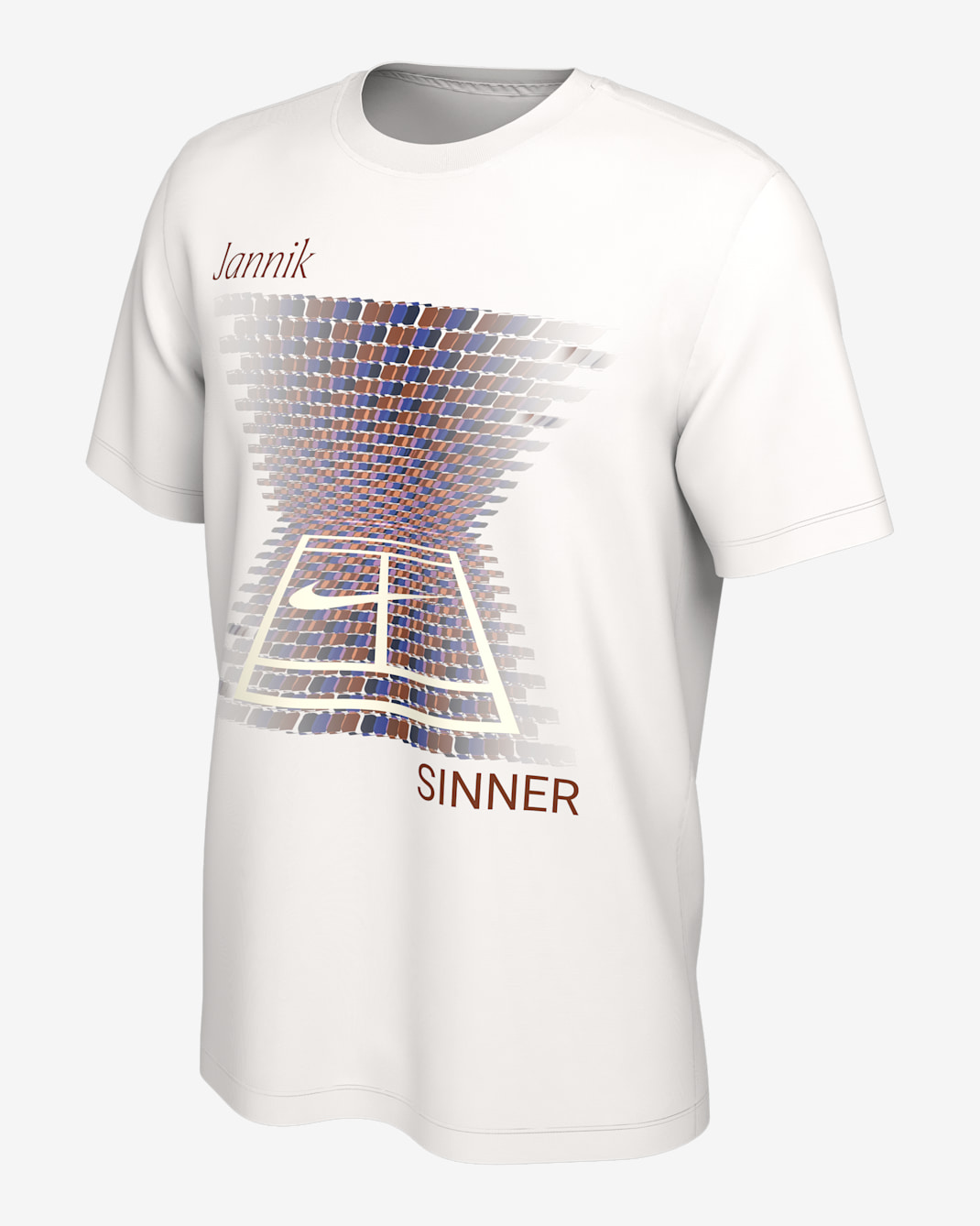 NikeCourt Men's Tennis T-Shirt - White