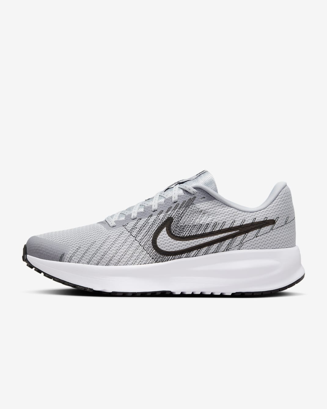 Nike Run Defy Sabatilles de running de carretera - Home - Wolf Grey/Blanc/Iron Grey/Negre