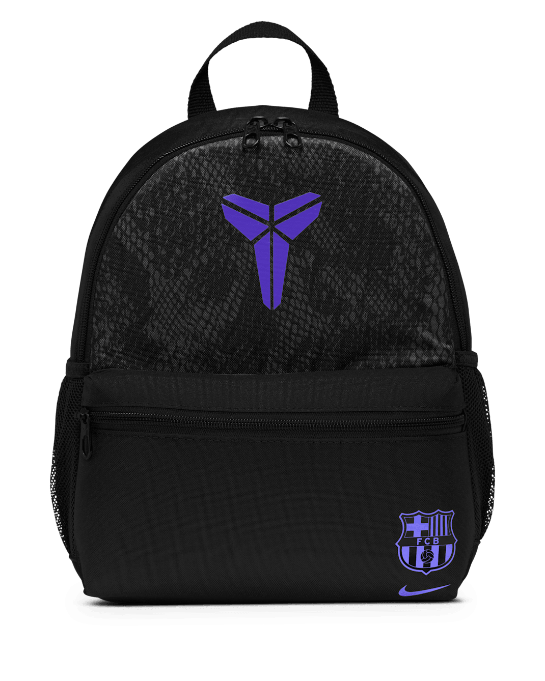 Barcelona 2025/2026 Nike JDI Mini Backpack Away - Black/Persian Violet