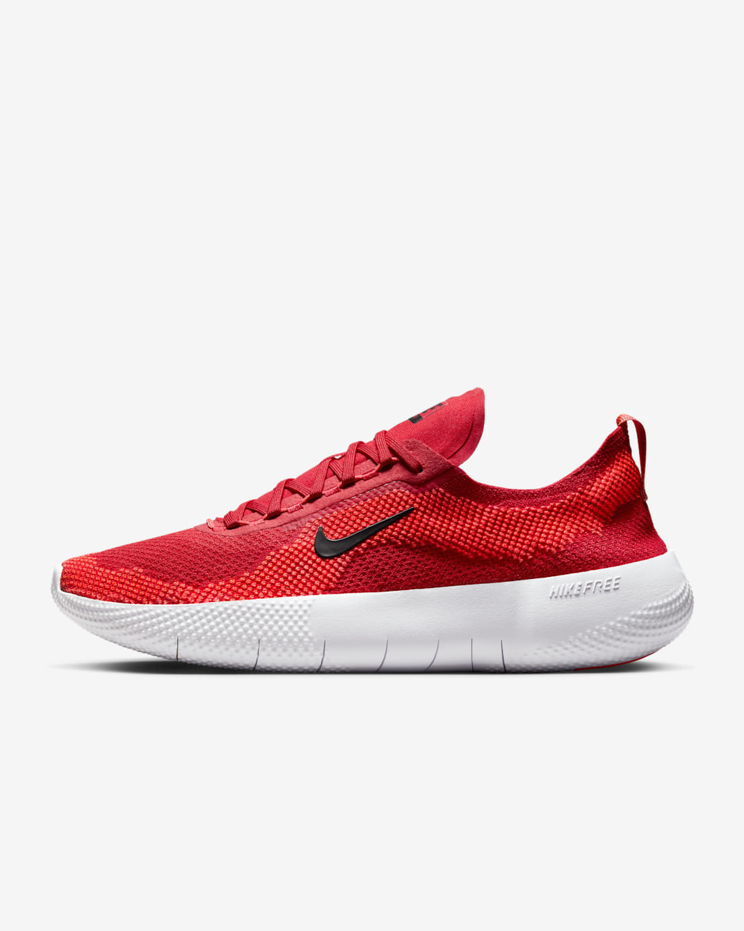 Nike Free 2025 Men's Workout Shoes - University Red/Bright Crimson/Black