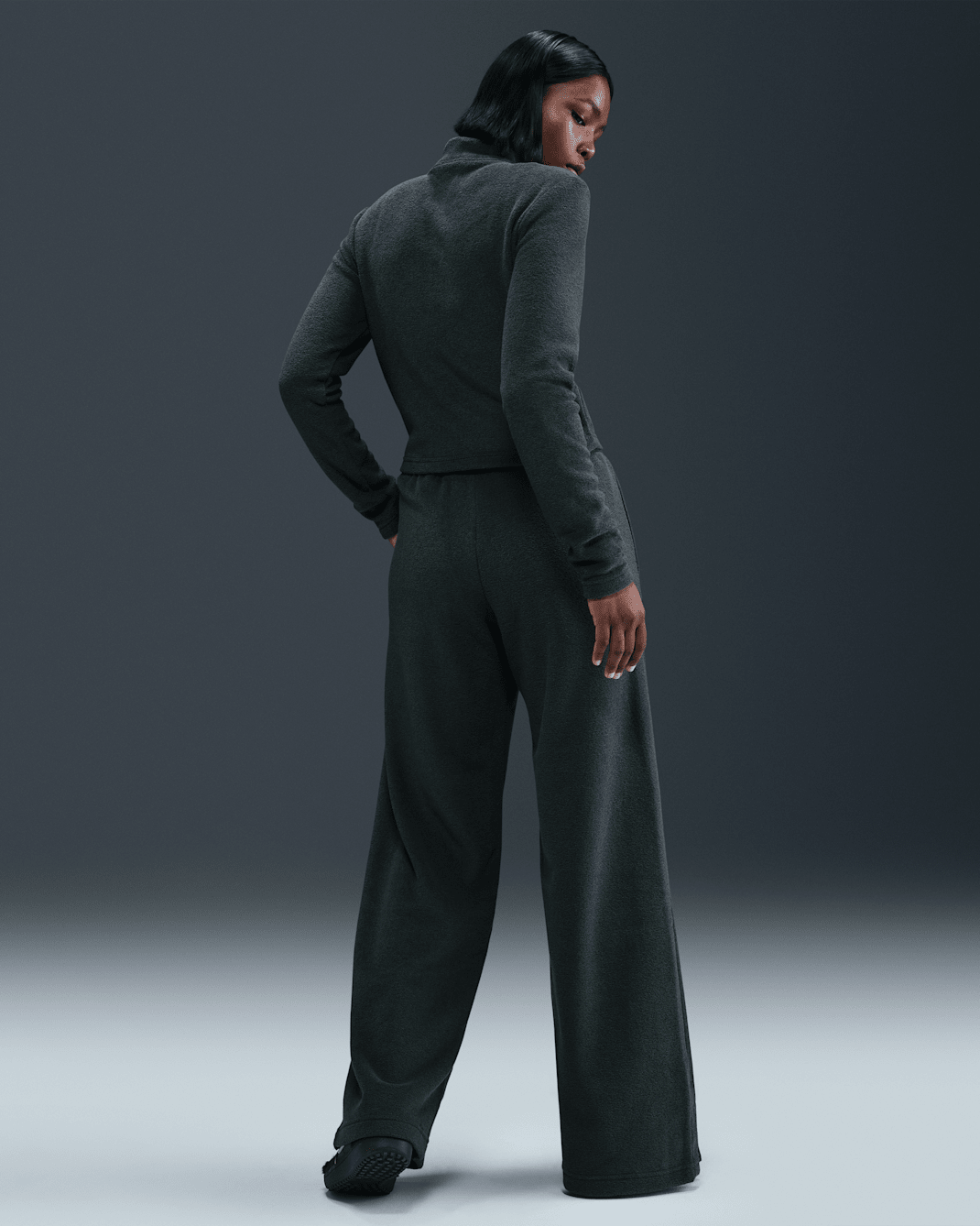 Nike Sportswear Phoenix Plush Women's High-Waisted Wide-Leg Cozy Fleece Pants