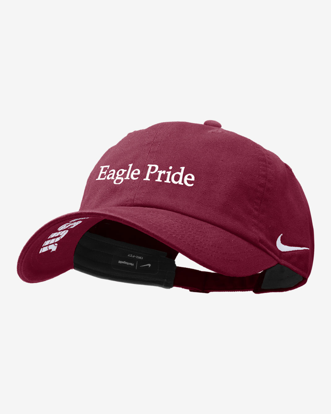 North Carolina Central Nike College Adjustable Cap - Maroon