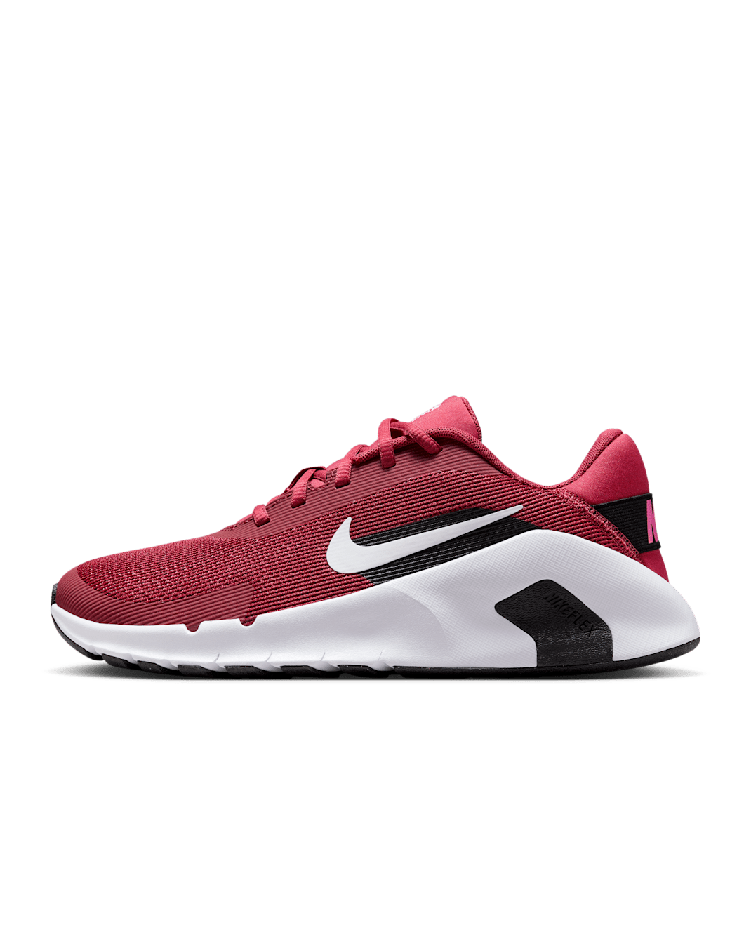Chaussure d'entraînement Nike Flex Train pour femme - Sweet Beet/Noir/Blanc/Blanc