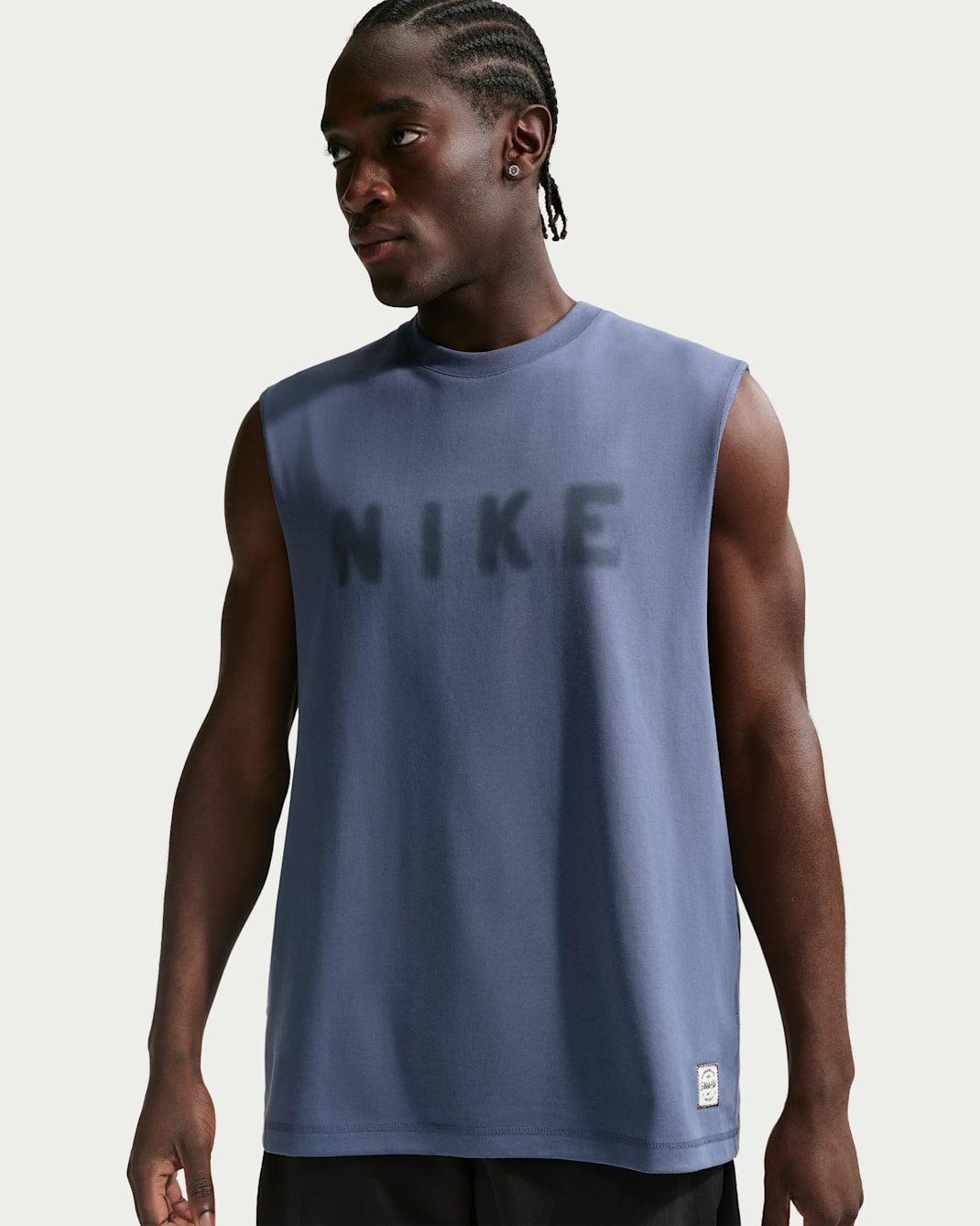 Nike Men's N.A.C. Dri-FIT Training Tank Top - Diffused Blue/Diffused Blue