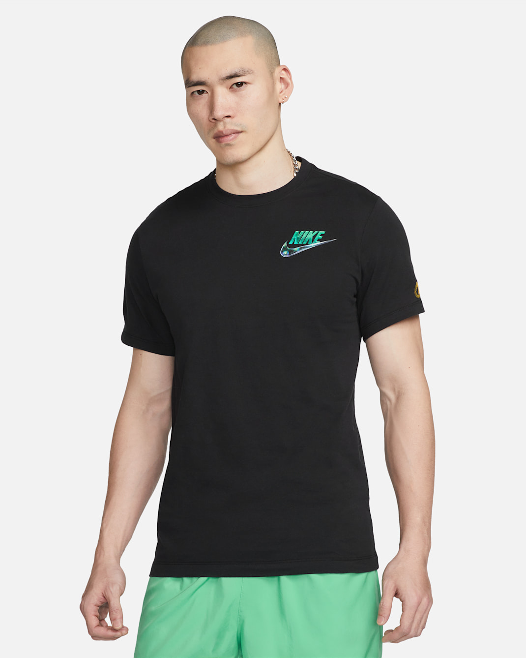 Nike Sportswear Men's T-Shirt - Black