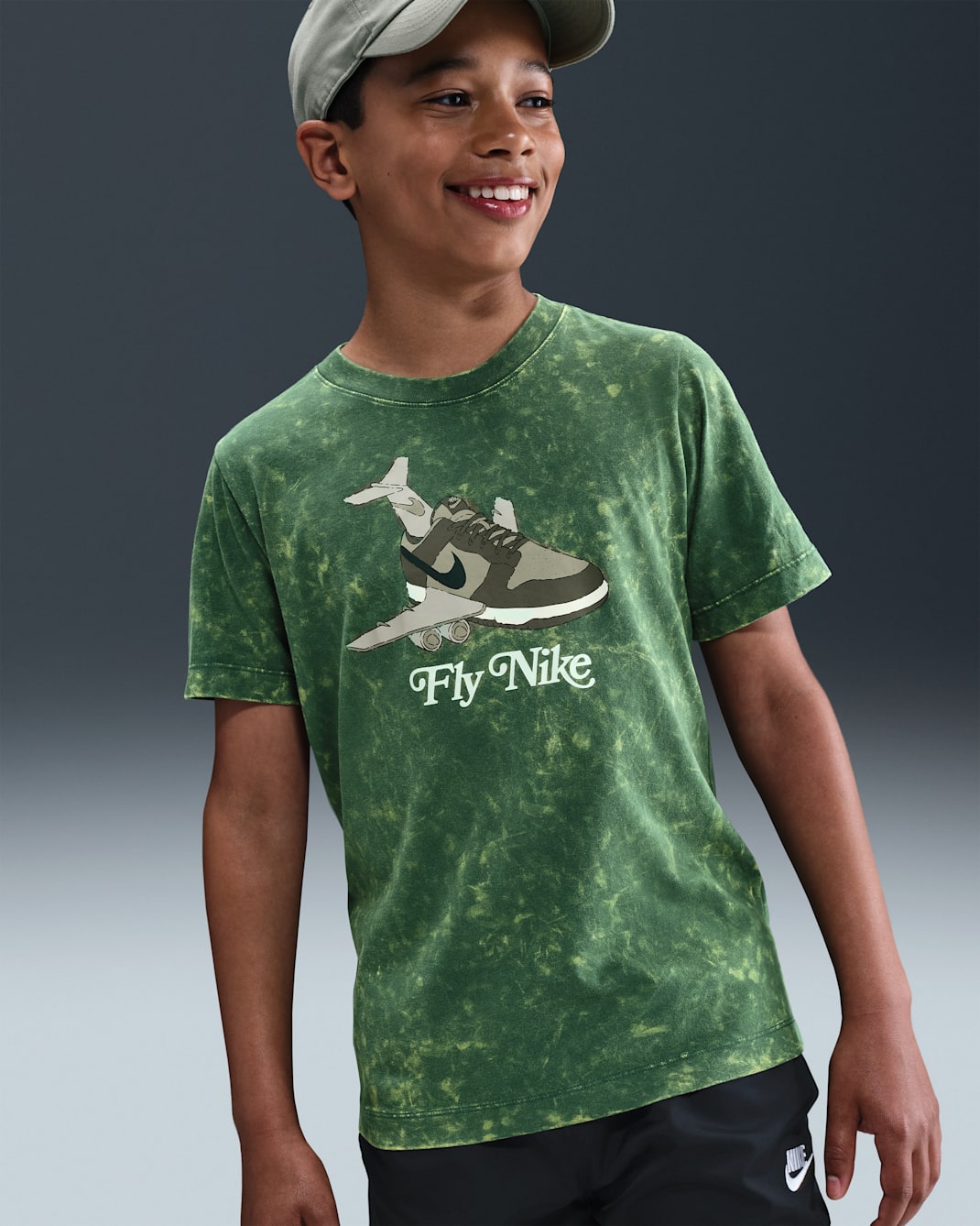 ナイキ スポーツウェア ジュニア Tシャツ - ファー