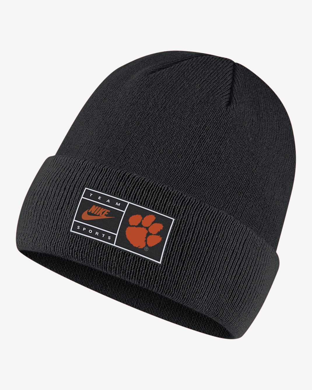 Clemson Nike College Beanie - Black