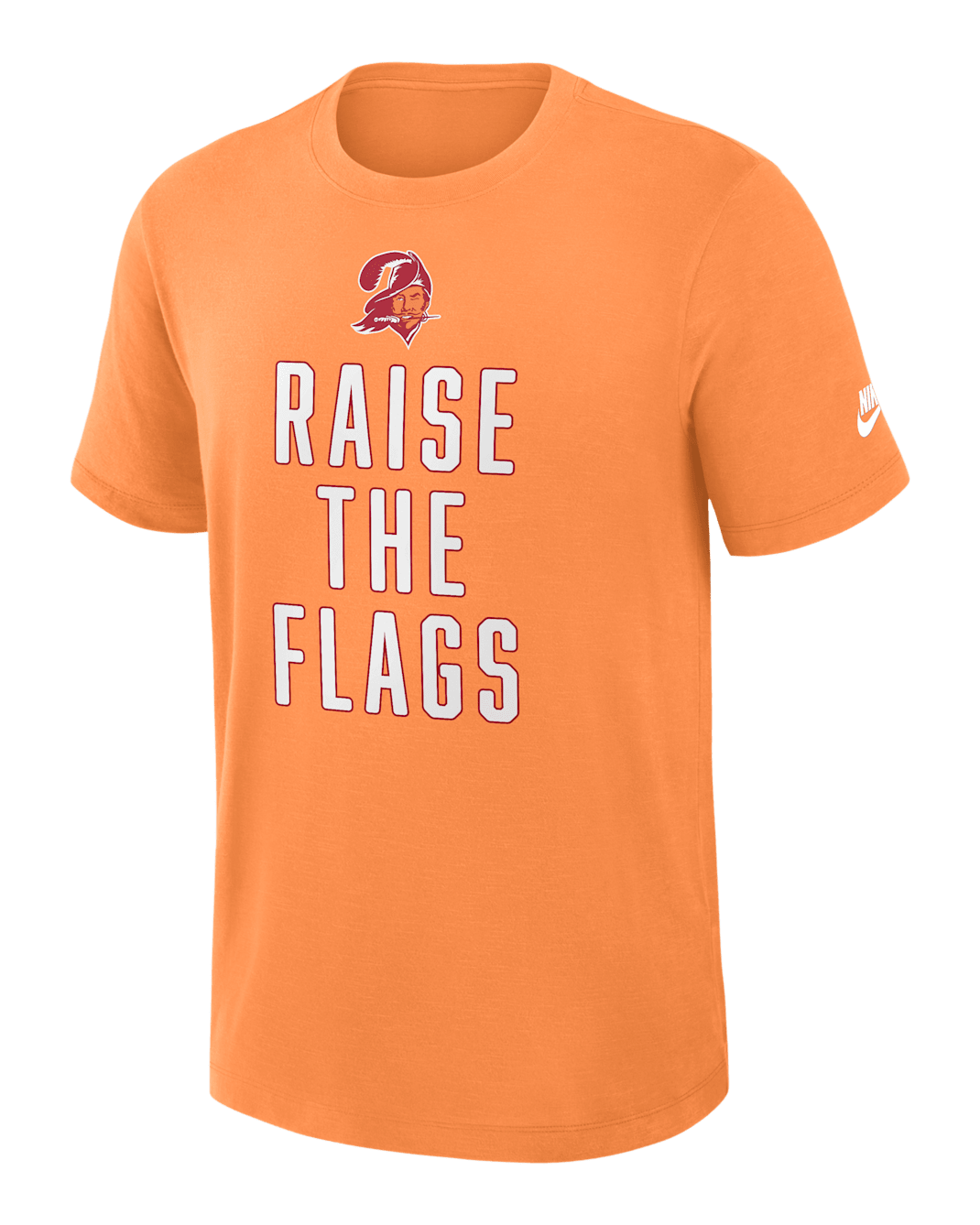 Tampa Bay Buccaneers Direct Handoff Rewind Slub Men's Nike NFL T-Shirt - Orange