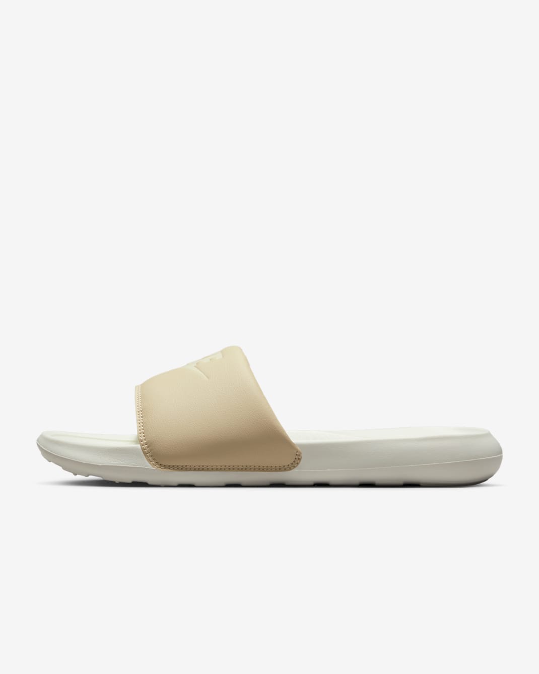 Nike Victori One Women's Slides - Sand Drift/Sail/Coconut Milk