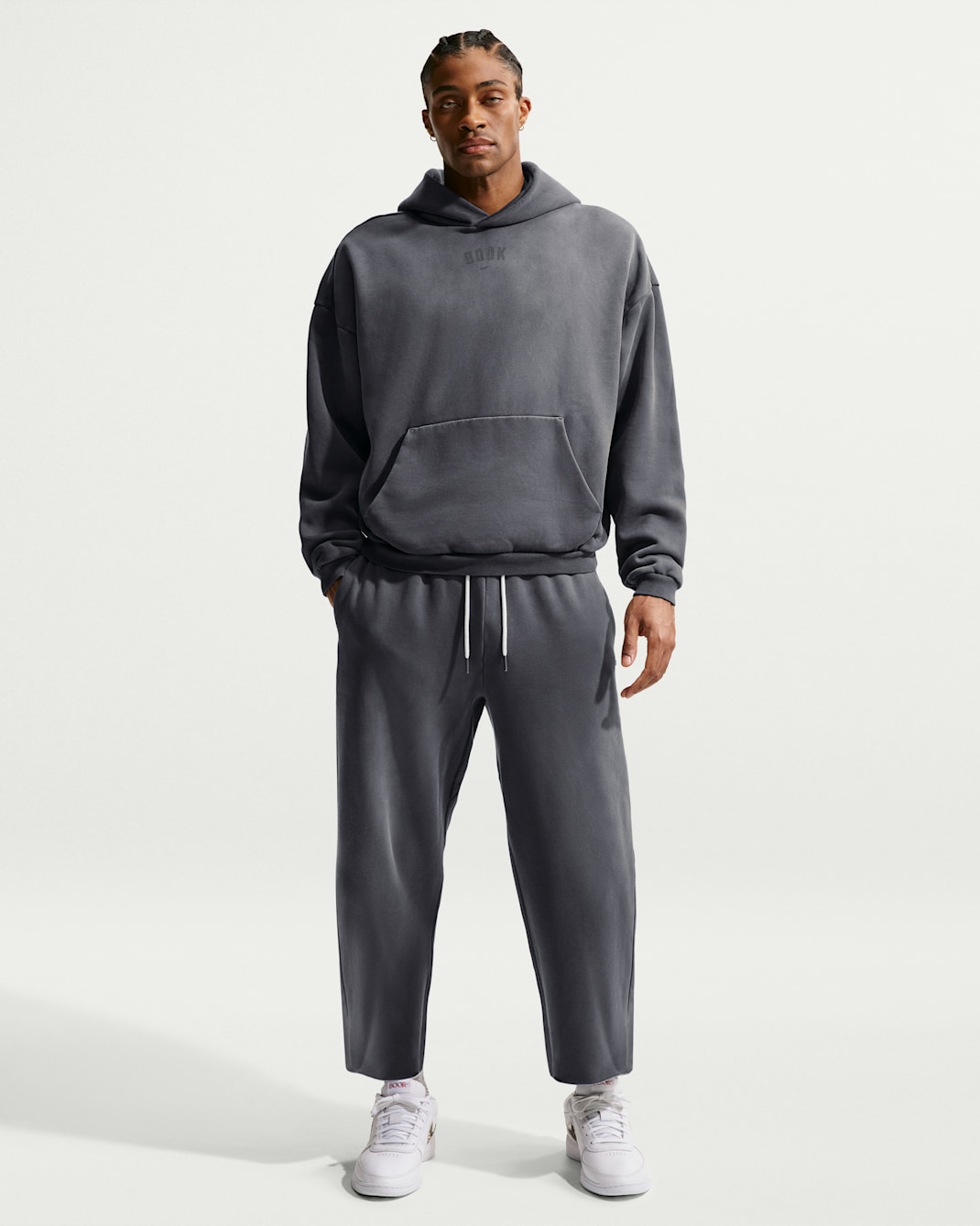 Book Standard Issue Men's Therma-FIT Brushed Trousers - Black/Black