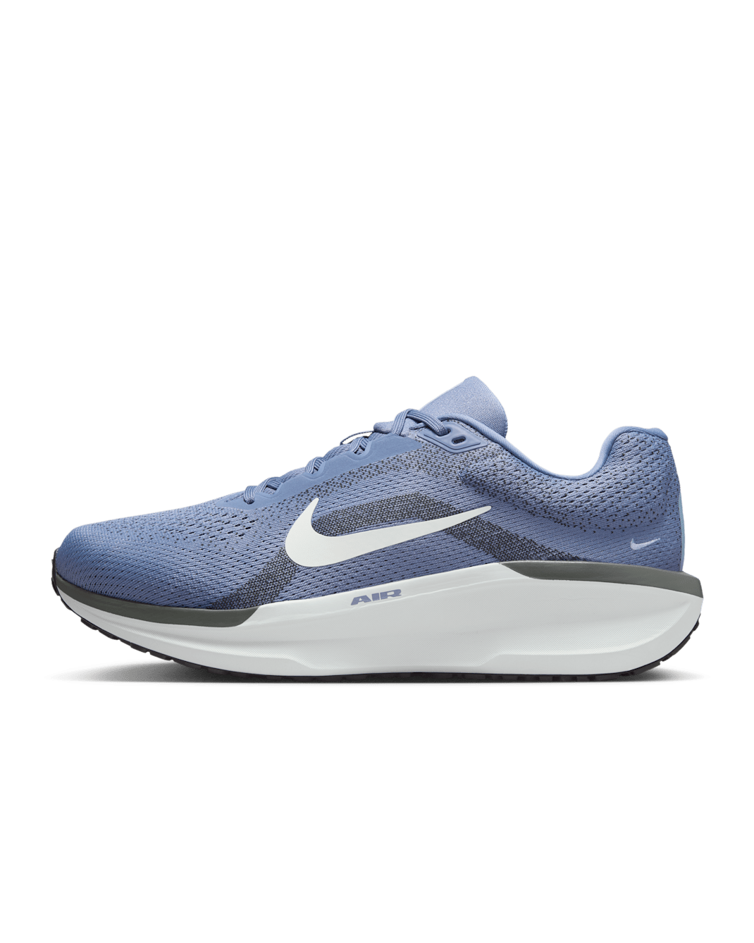 Nike Winflo 11 Men's Road Running Shoes (Extra Wide) - World Indigo/Light Armoury Blue/Anthracite/Sail