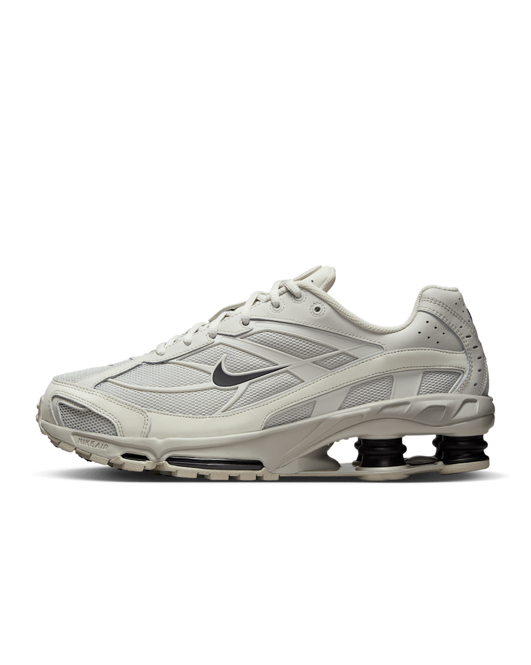 Nike Shox Ride 2-sko til mænd - Light Bone/sort/Metallic Black
