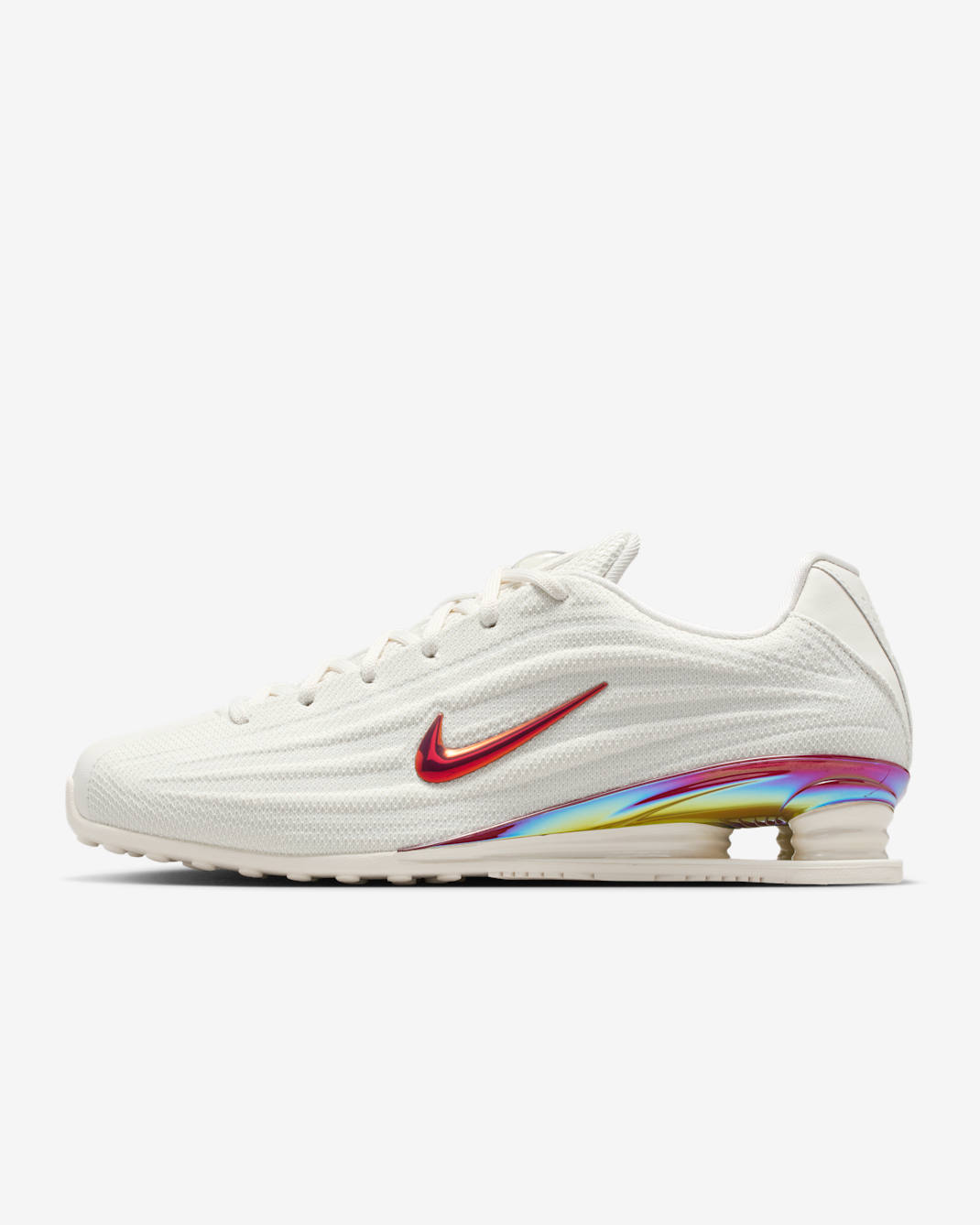 Nike Shox Z SE Zapatillas - Mujer - Phantom/Plata metalizado/Multicolor