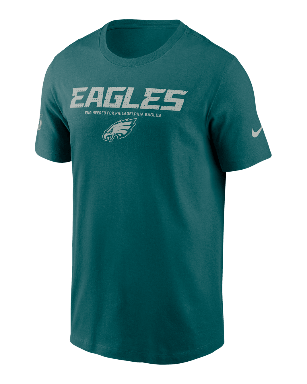 Philadelphia Eagles Sideline Team Issue Men's Nike Dri-FIT NFL T-Shirt - Green