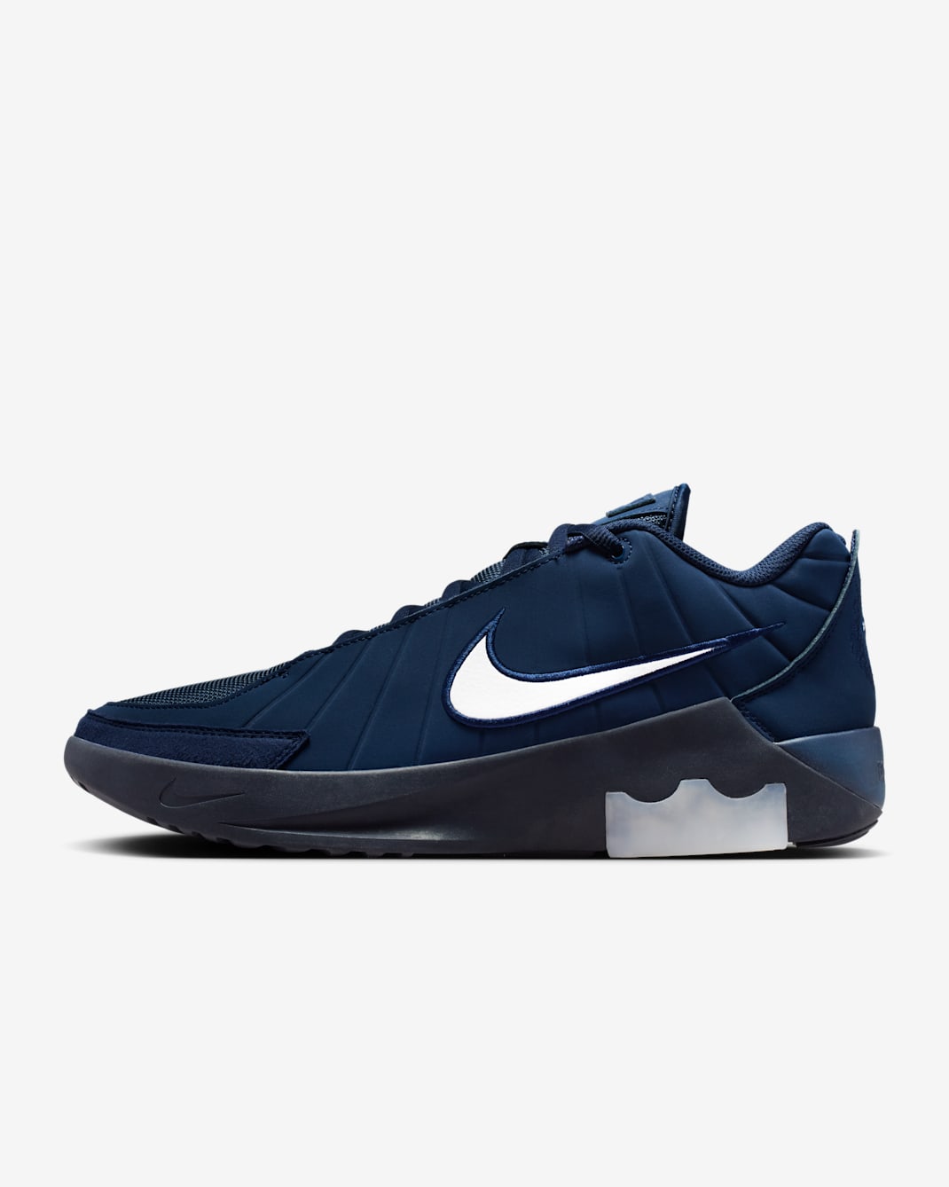 LeBron Witness 9 Basketball Shoes - College Navy/College Navy/Photo Blue/White