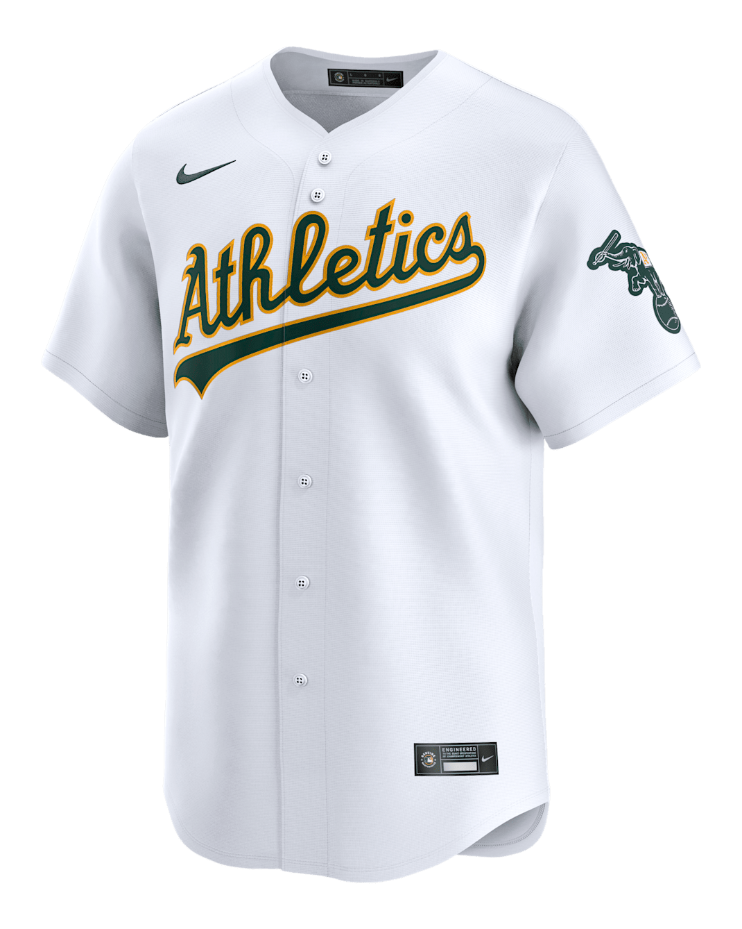 Zack Gelof Athletics Men's Nike Dri-FIT ADV MLB Limited Jersey - White