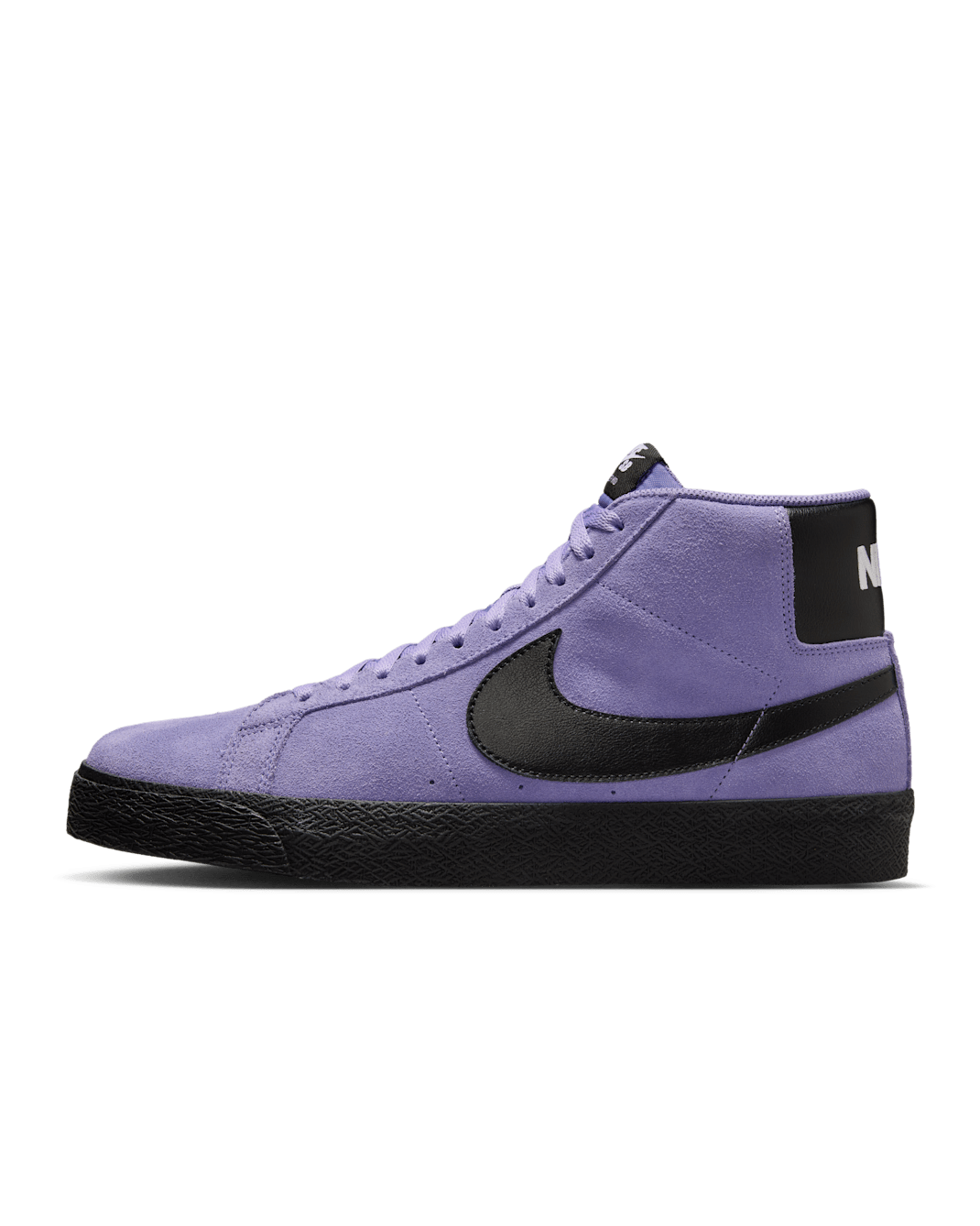 Nike SB Zoom Blazer Mid Tenis de skateboarding - Amatista empolvado/Amatista empolvado/Blanco/Negro