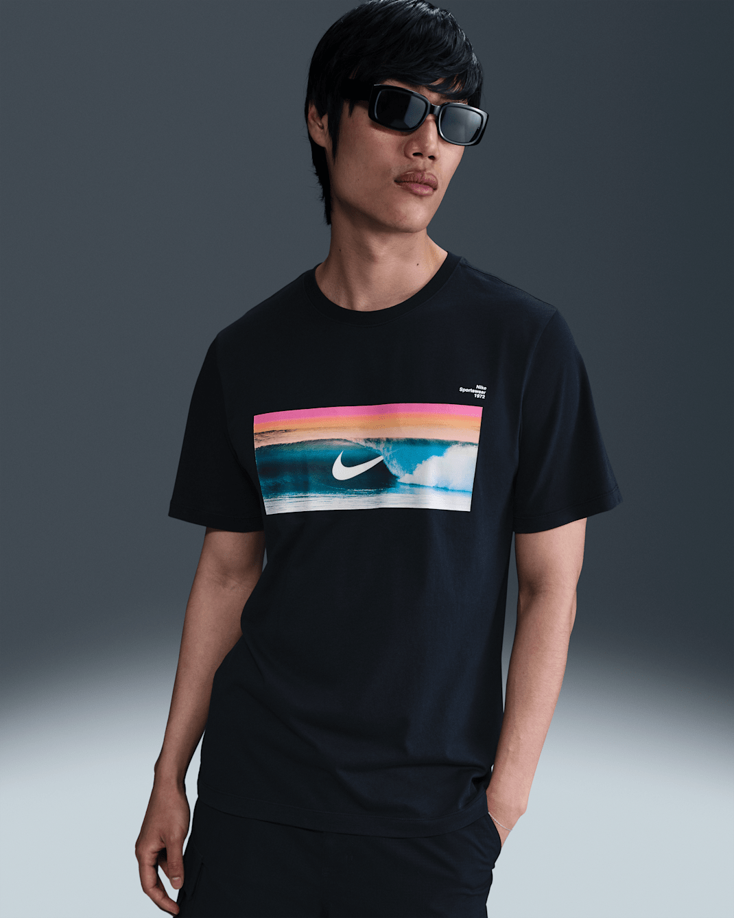Nike Sportswear T-Shirt - Schwarz