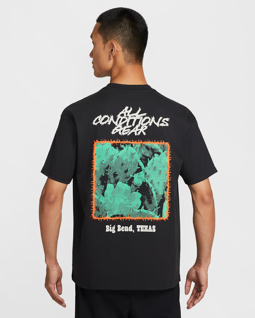 나이키 ACG 남성 티셔츠 - 블랙