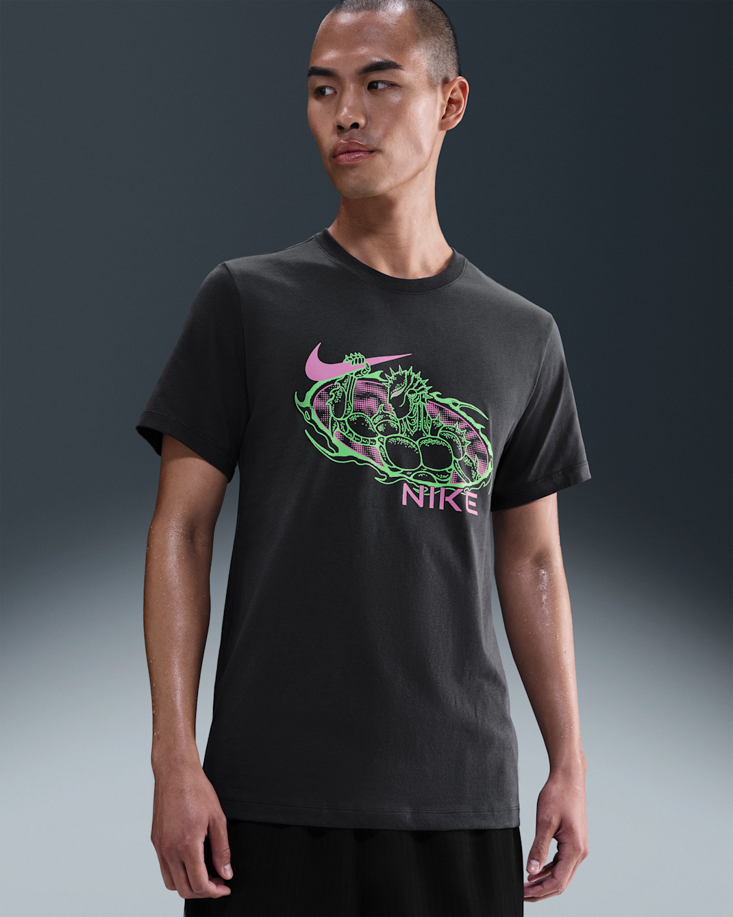 Nike Men's Training T-Shirt - Anthracite