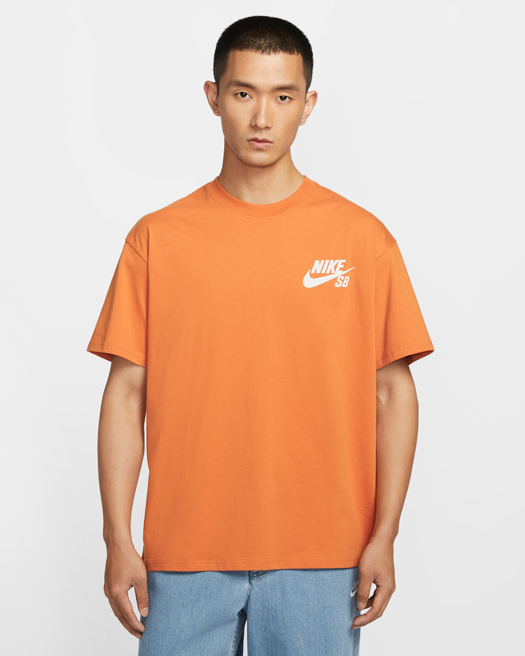 ナイキ SB ロゴ スケートボード Tシャツ - モナーク