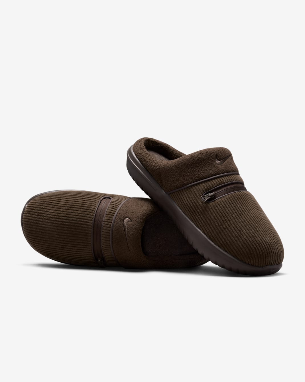 Nike Burrow Men's Slippers - Baroque Brown/Baroque Brown