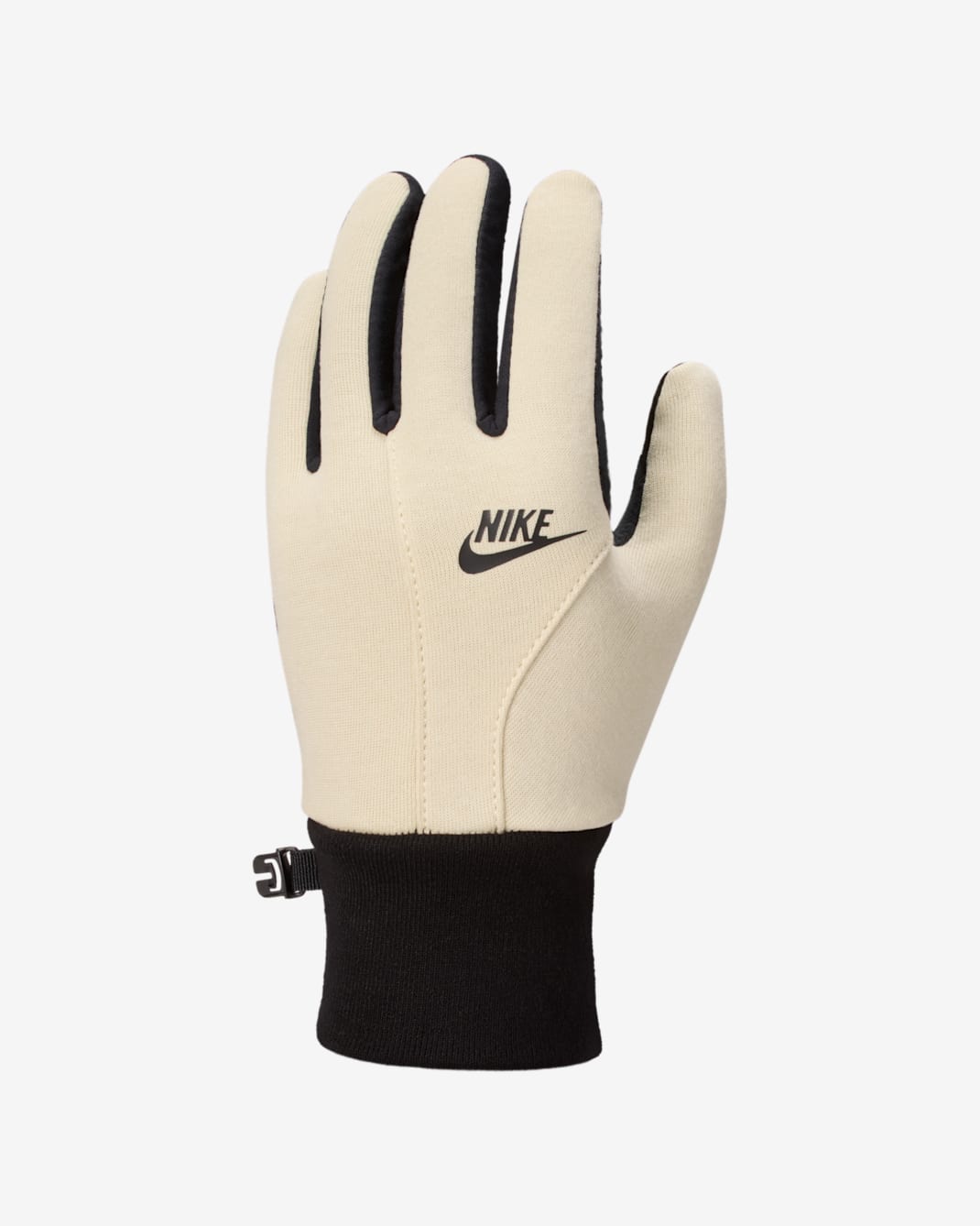 Nike Therma-FIT Tech Fleece Men's Gloves - Light Khaki/Black/Black