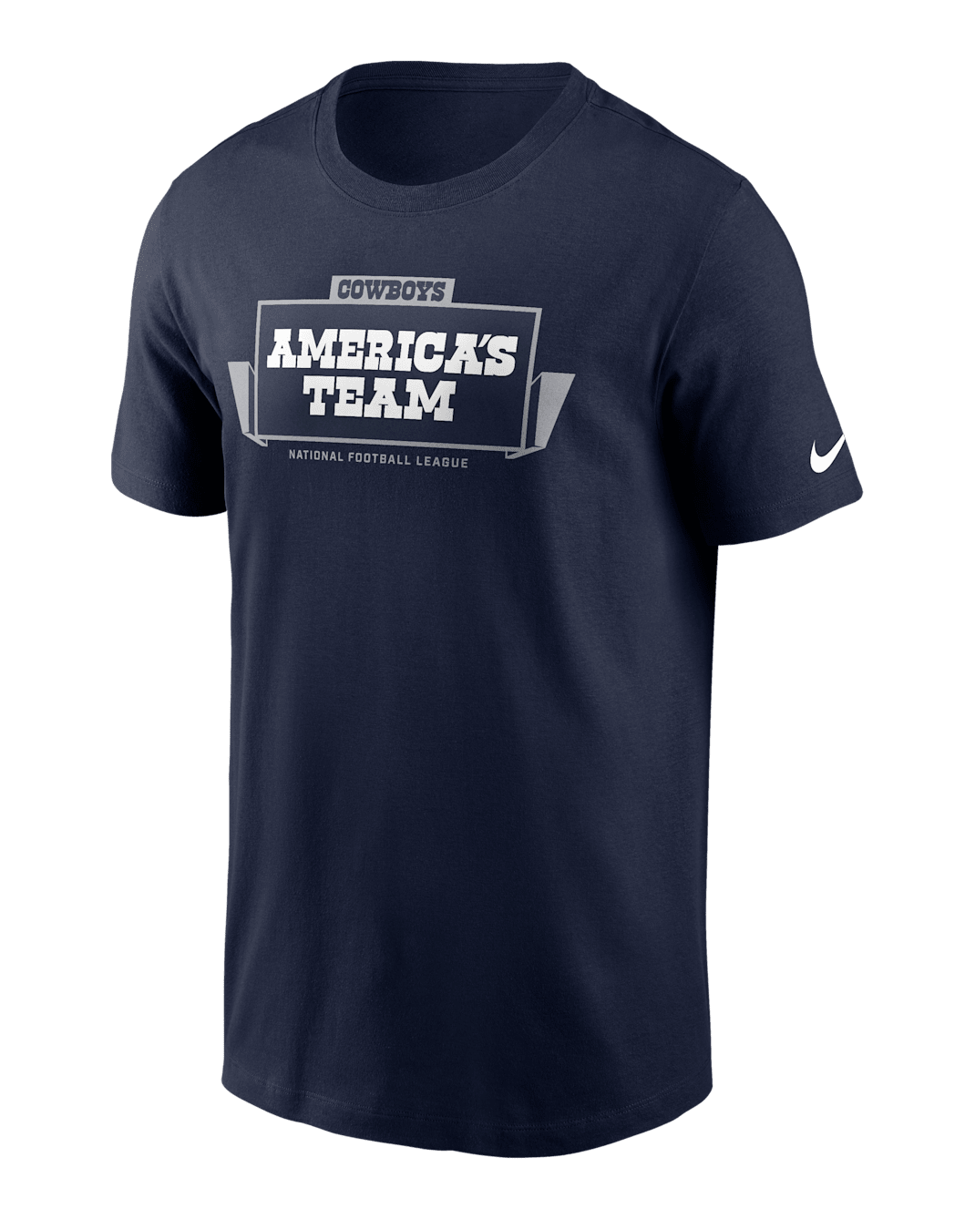 Dallas Cowboys Local Essential Men's Nike NFL T-Shirt - Navy