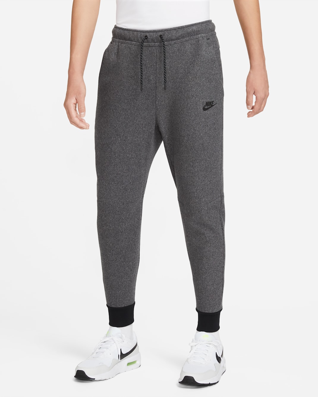 Nike Sportswear Tech Fleece Men's Winterized Joggers - Black/Black
