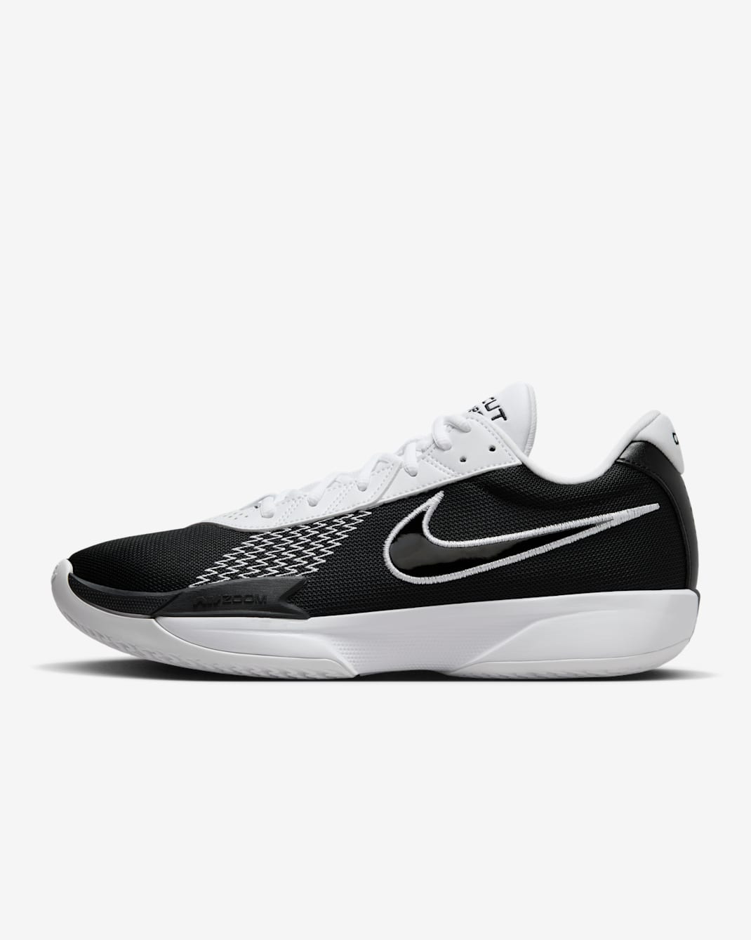 Nike G.T. Cut Academy Basketball Shoes - Black/White