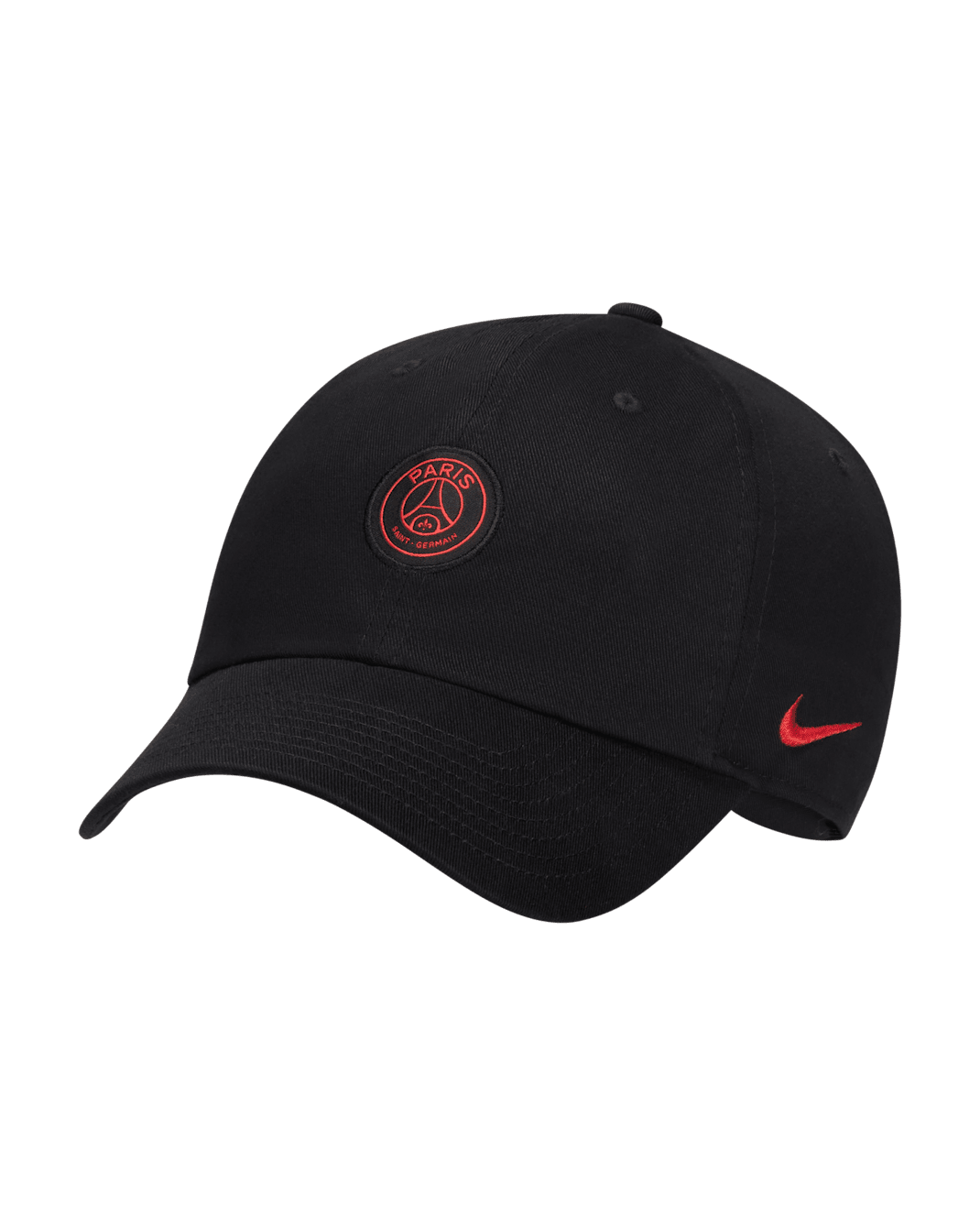 Paris Saint-Germain Heritage86 Hat - Black/Siren Red