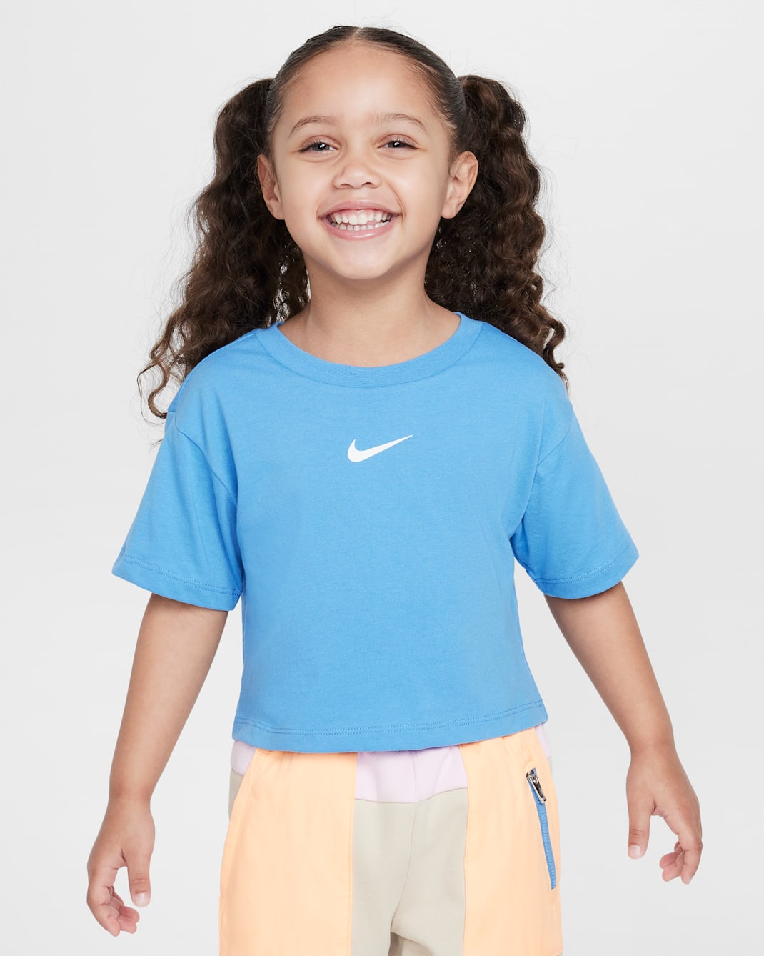 Nike Toddler Femme Sport T-Shirt - Blue Beyond