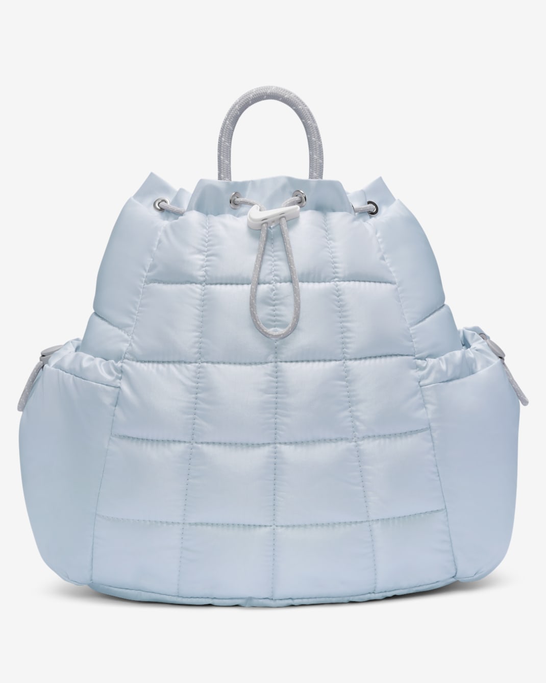 나이키 스포츠웨어 퍼플 백팩(9L) - 퓨어 플래티넘/울프 그레이/서밋 화이트