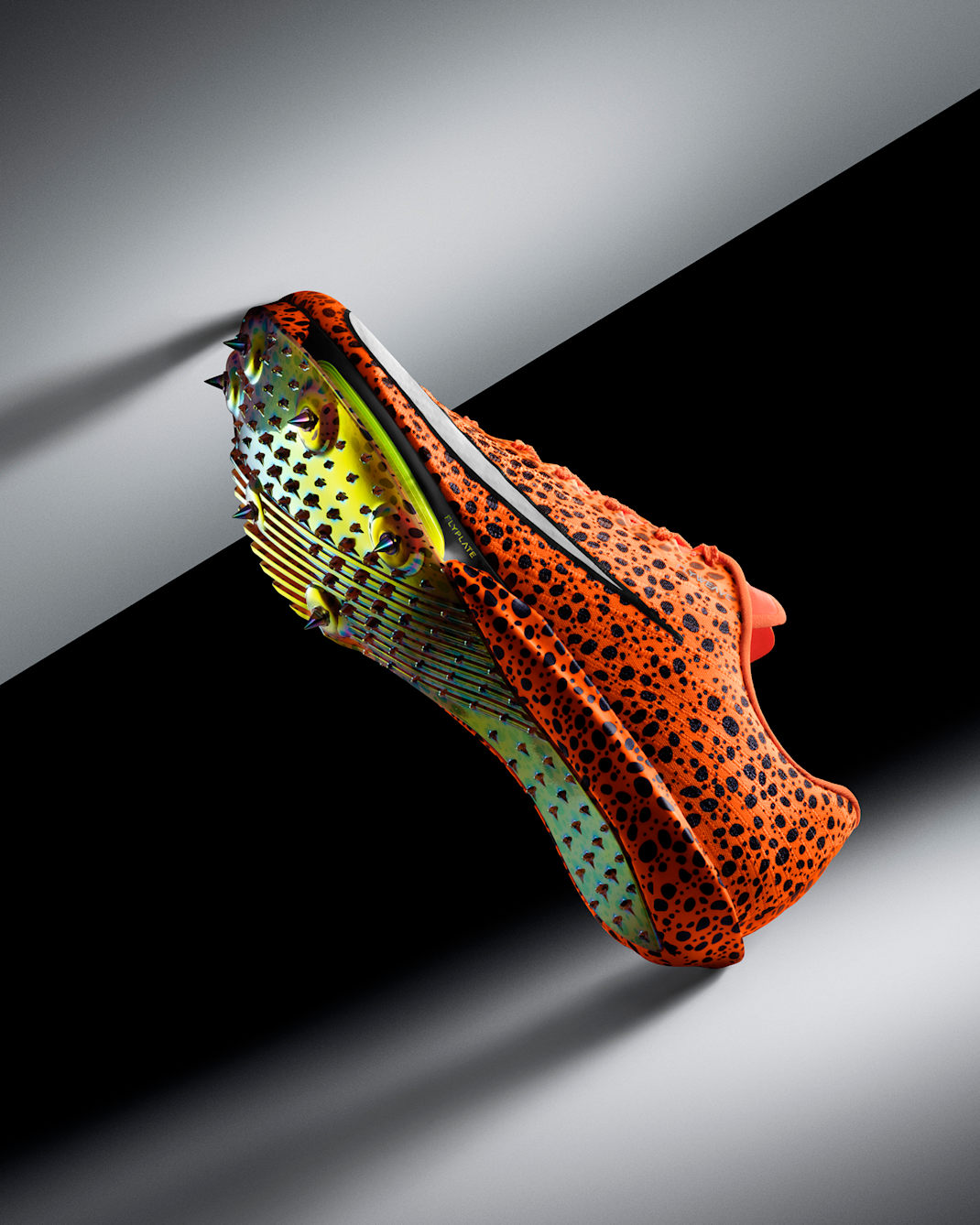 Nike Maxfly 2 Electric Athletics Sprinting Spikes - Multi-Colour/Multi-Colour