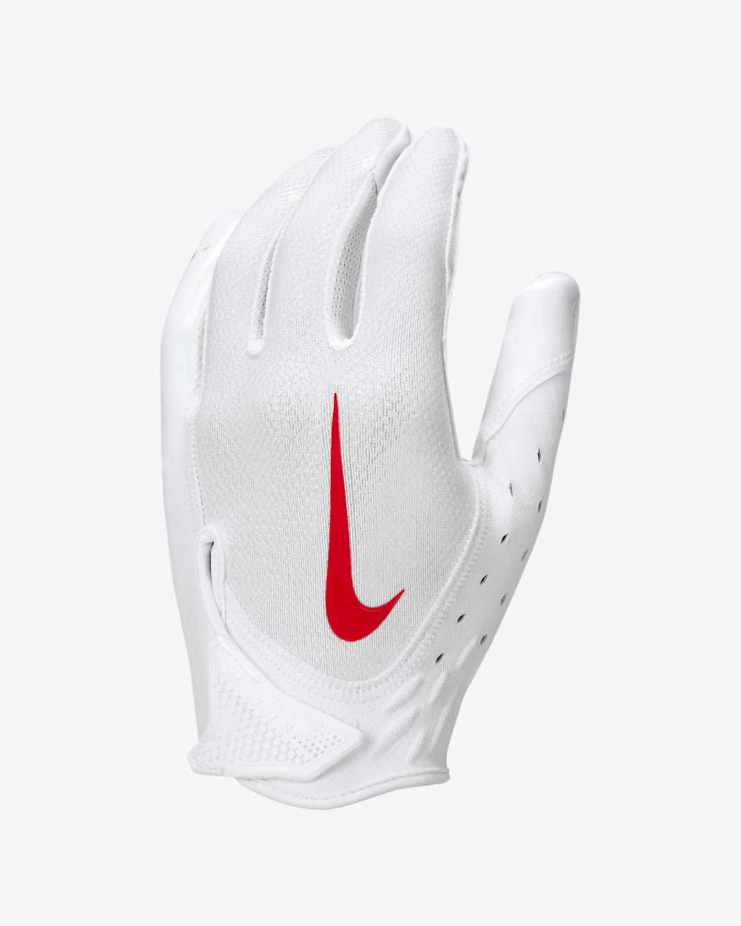 Nike Vapor Jet 7.0 Football Gloves (1 Pair) - White/University Red