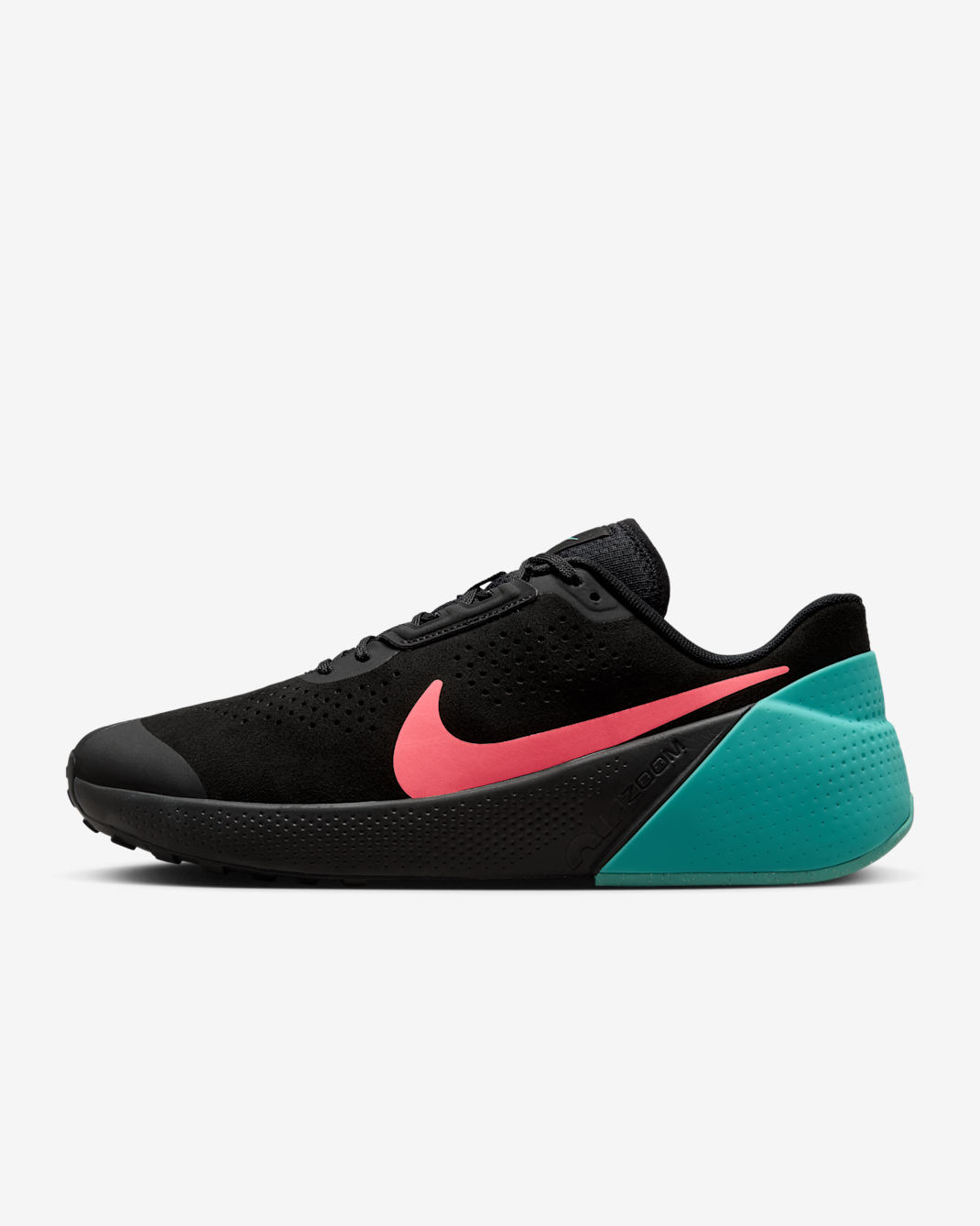 Nike Air Zoom TR 1 Men's Workout Shoes - Black/Green Frost/Hot Punch