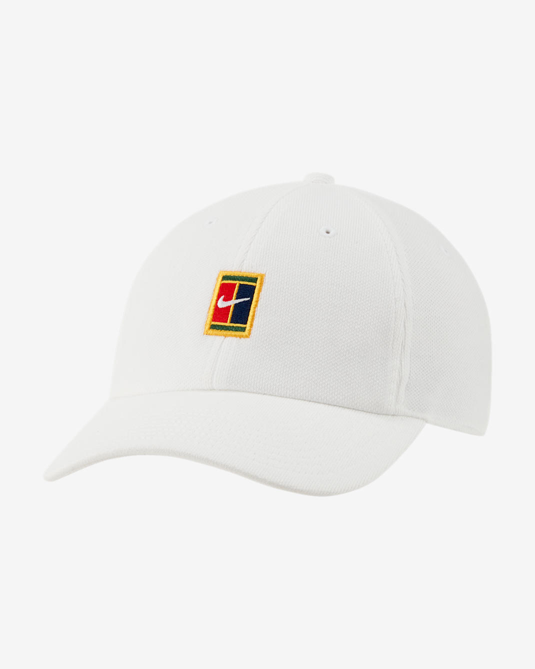 NikeCourt Heritage86 Logo Tennis Hat - White/White