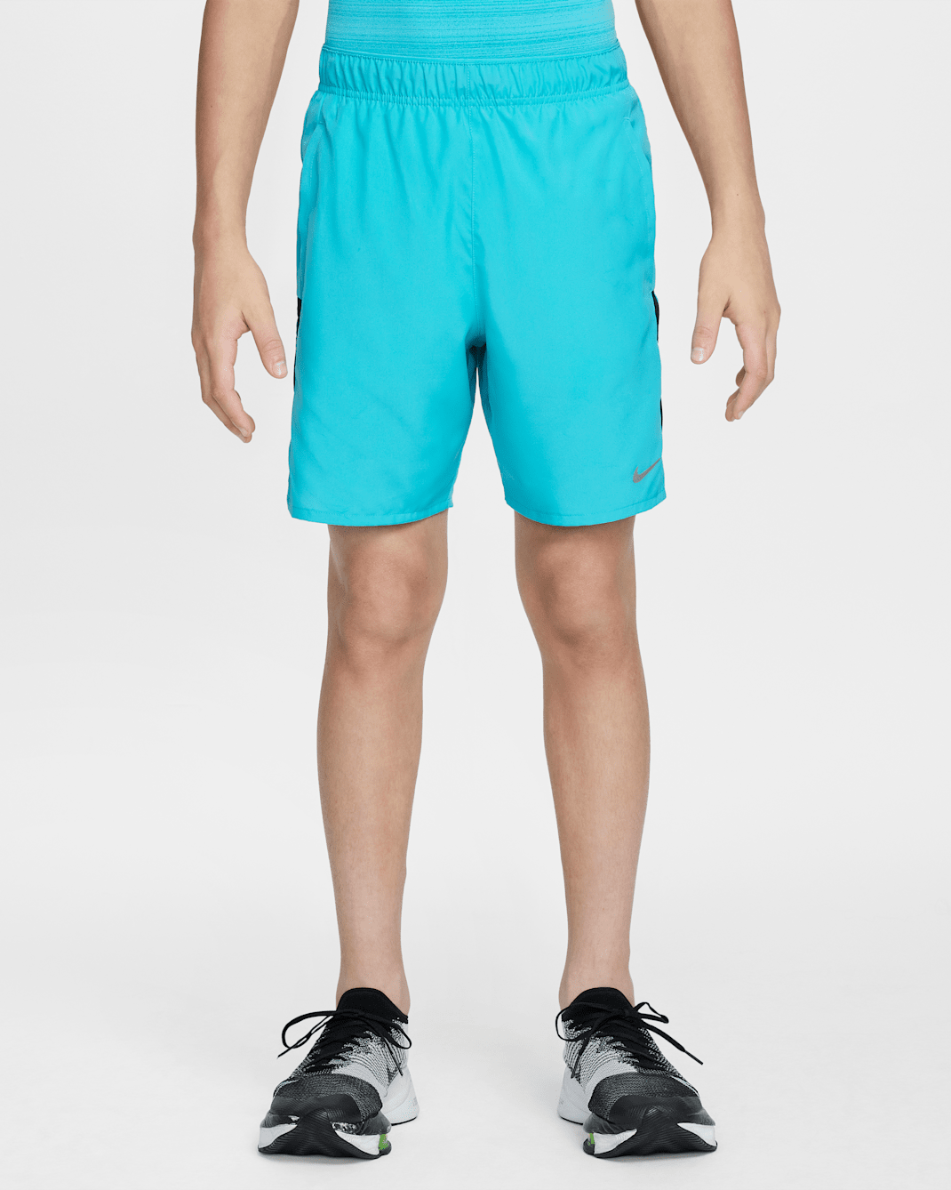 Nike Dri-FIT Challenger Big Kids' (Boys') Training Shorts - Dusty Cactus/Black
