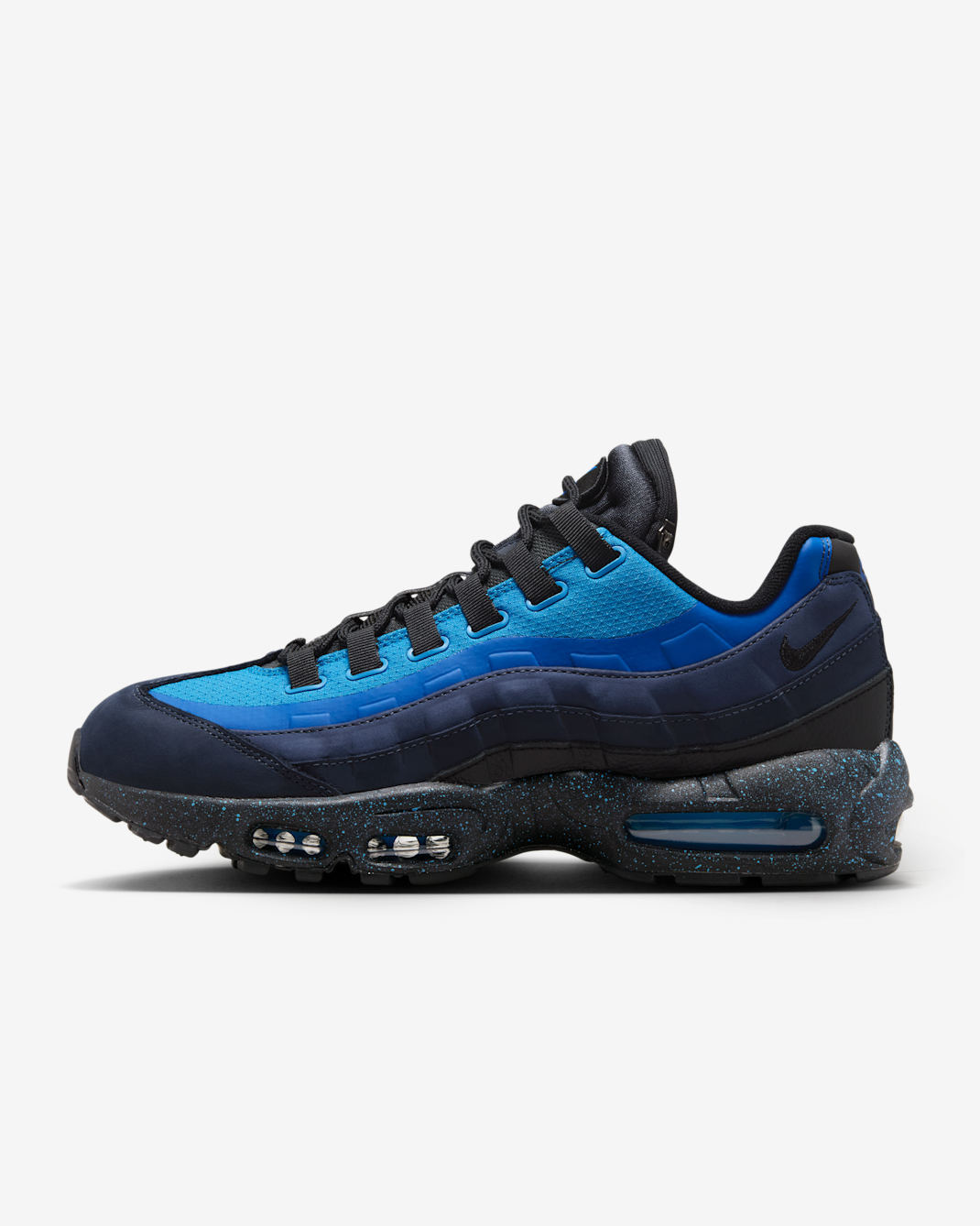 Nike Air Max 95 SP Men's Shoes - Obsidian/Harbour Blue/Black