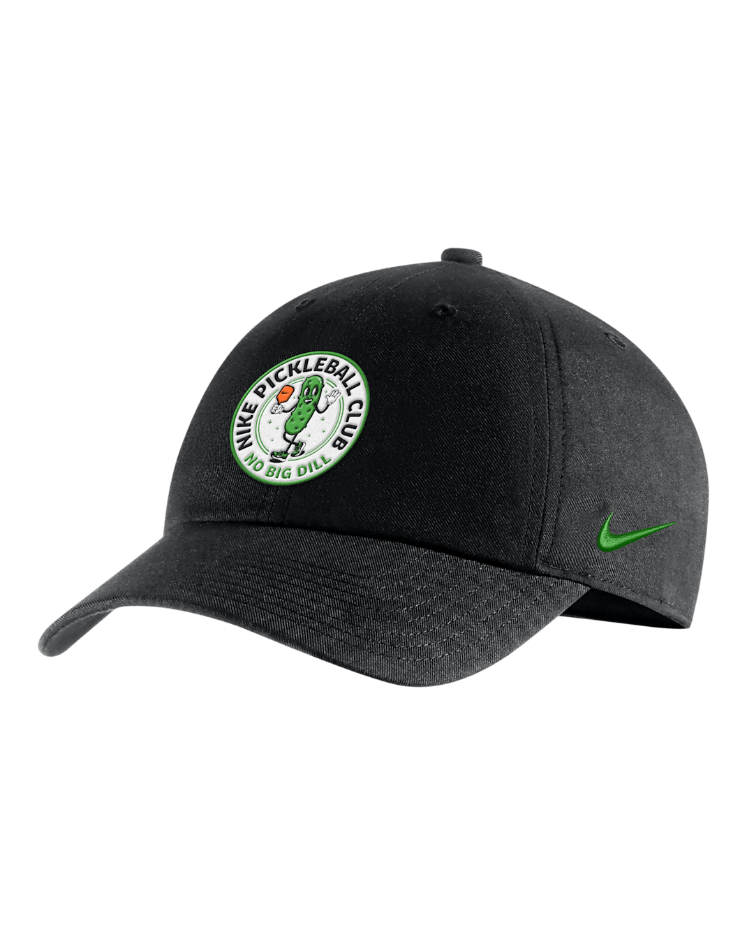 Gorra de pickleball Nike Club - Negro