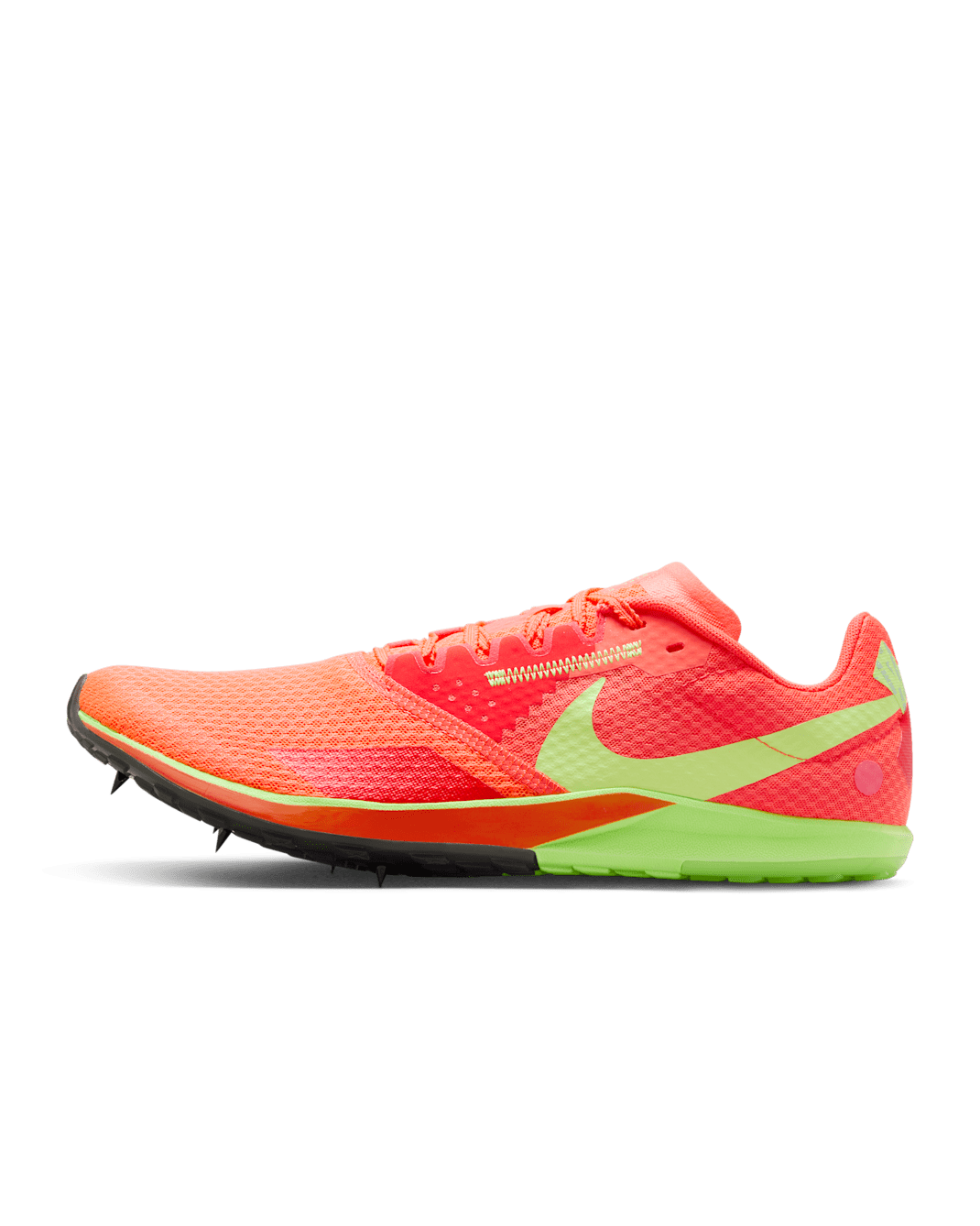Nike Zoom Rival XC 6 Cross-Country Spikes - Hyper Orange/Bright Crimson/Mint Foam/Lime Blast