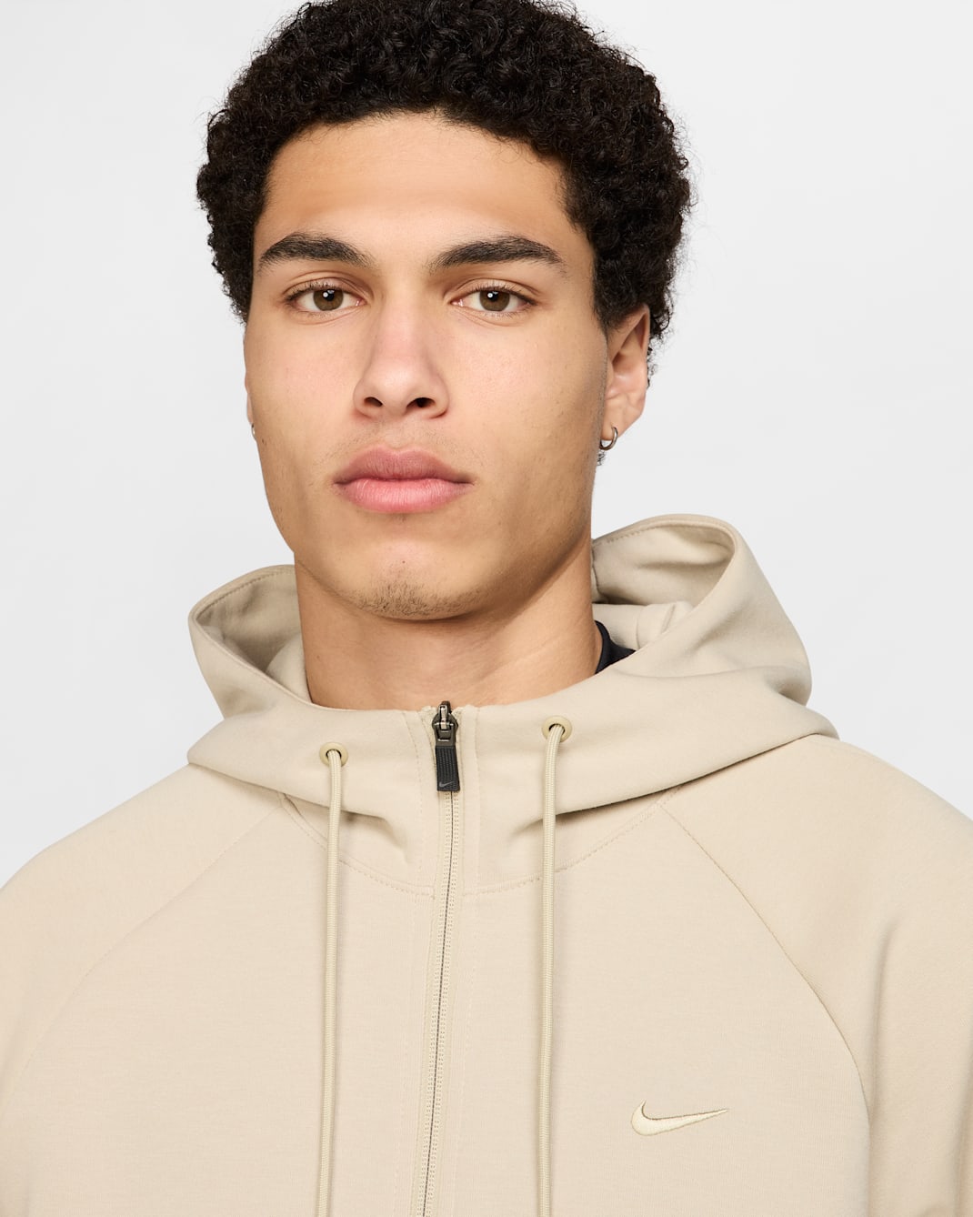 Nike Primary Fleece Men's Dri-FIT UV Full-Zip Performance Hoodie