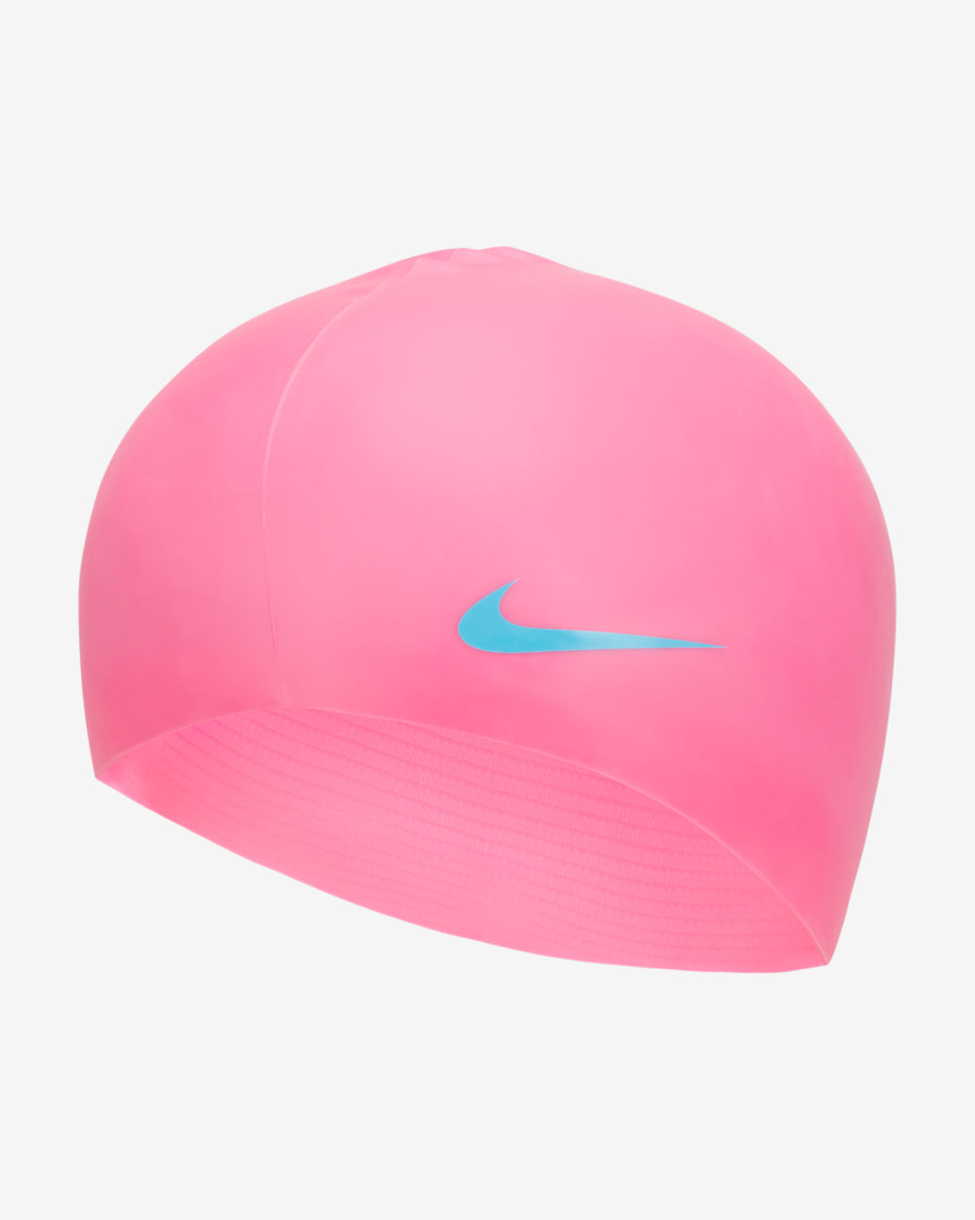 Gorra juvenil Nike Solid Silicone - Hechizo rosa/Azul relámpago