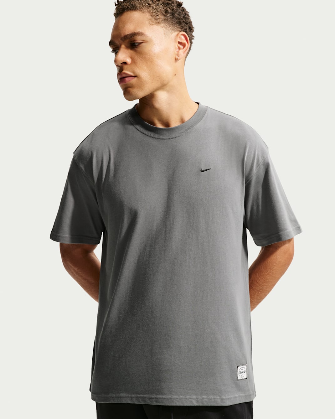 Nike Men's N.A.C. T-Shirt - Smoke Grey