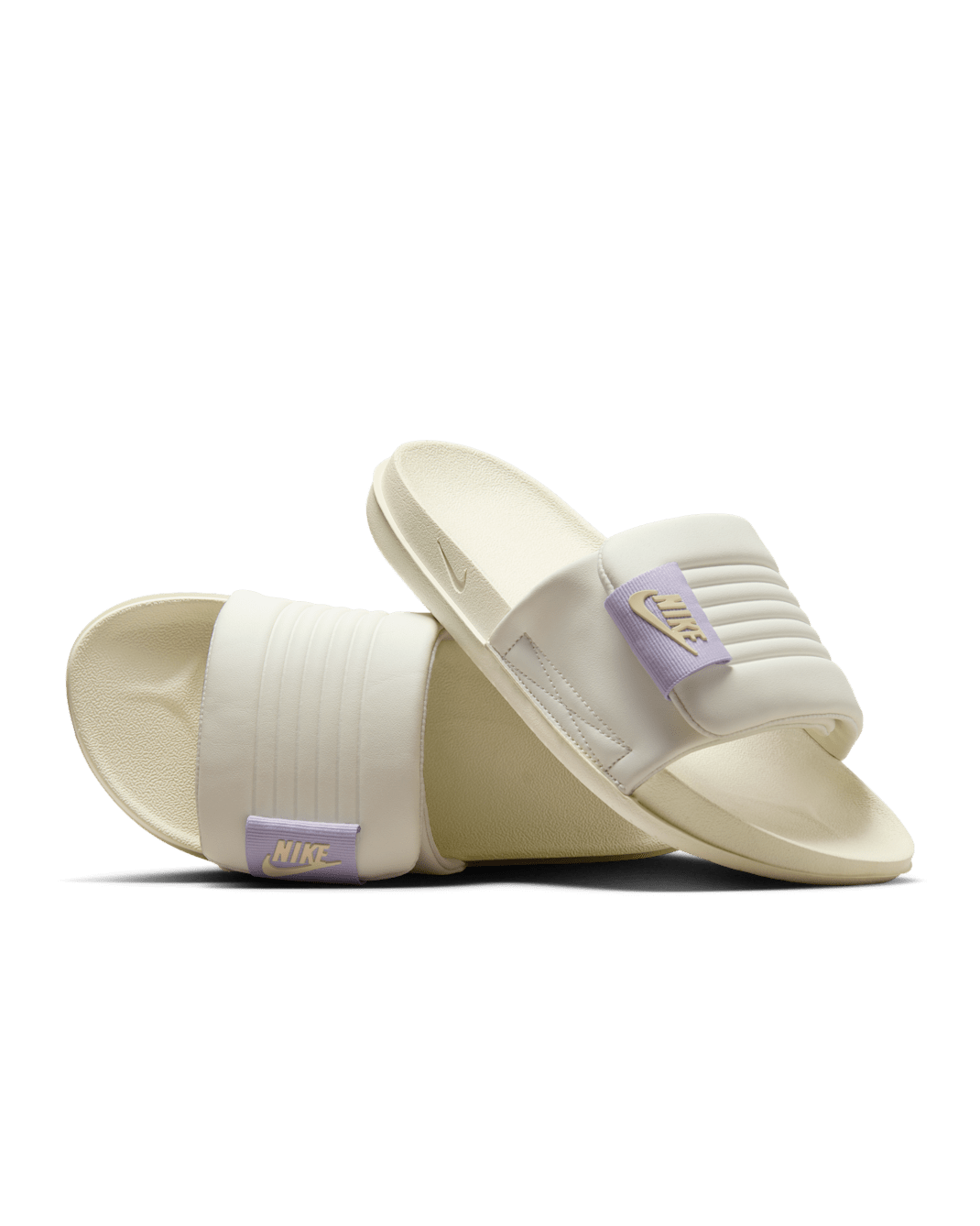 Nike Offcourt Adjust Women's Slides - Sea Glass/Barely Grape/Alabaster