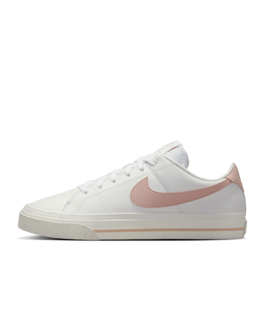 Nike Court Legacy Low Next Nature Women's Shoes - White/Sail/Washed Coral