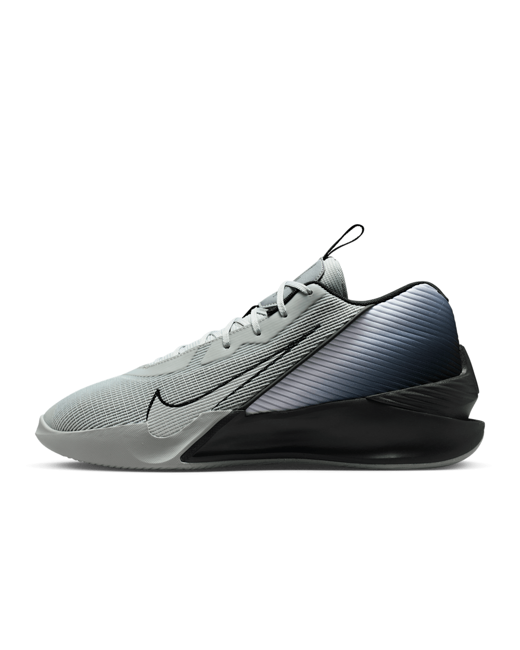 Παπούτσια μπάσκετ Nike G.T. Jump Academy - Light Smoke Grey/Μαύρο/Λευκό/Metallic Silver