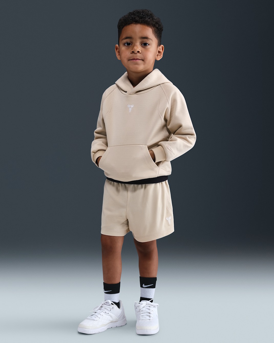 Nike Dri-FIT Kobe Bryant Toddler Shorts - Sanddrift