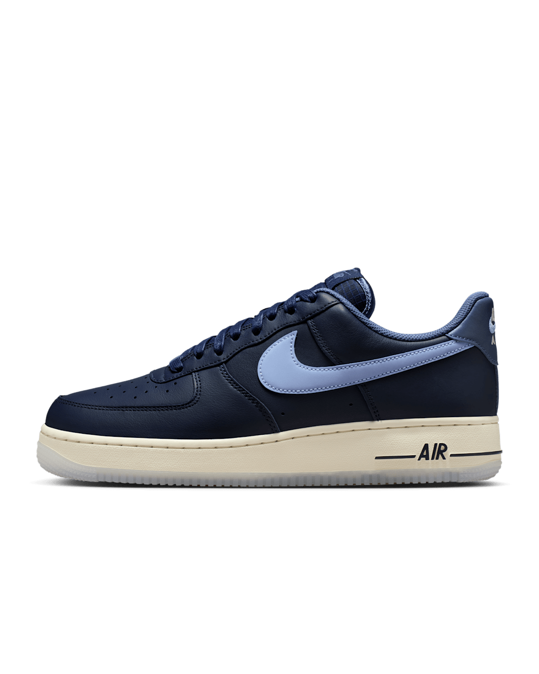 Nike Air Force 1 '07 Men's Shoes - Obsidian/Diffused Blue/Soft Pearl/Aluminium