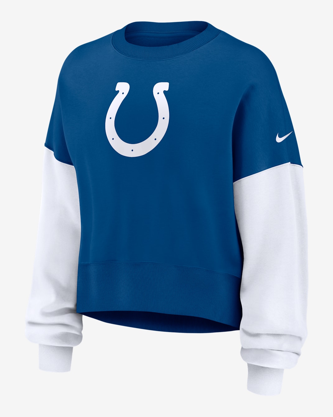 Indianapolis Colts Women's Nike NFL Pullover Crew - Royal